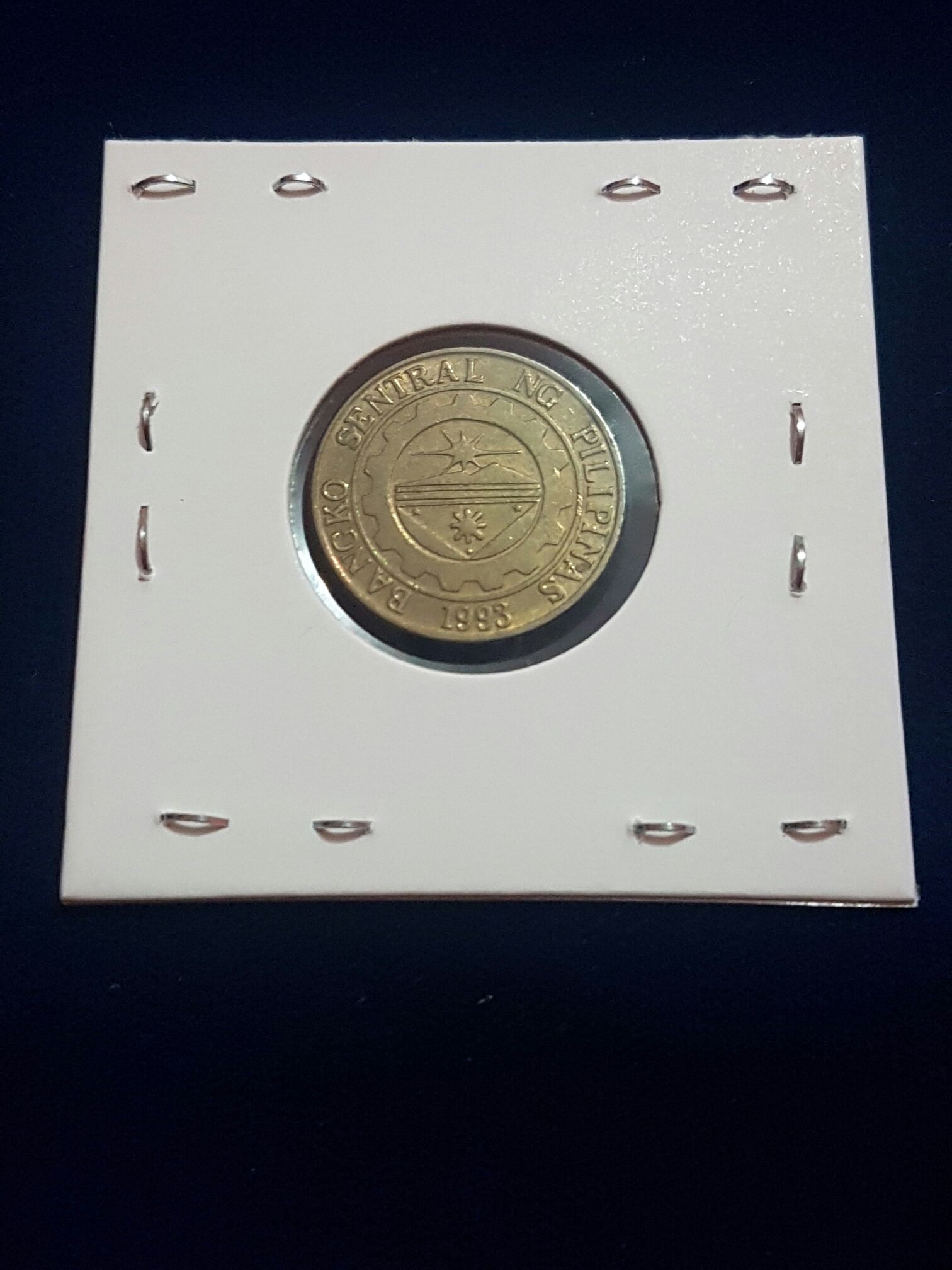 .25 Centavos  coin collectible - Main Image 2