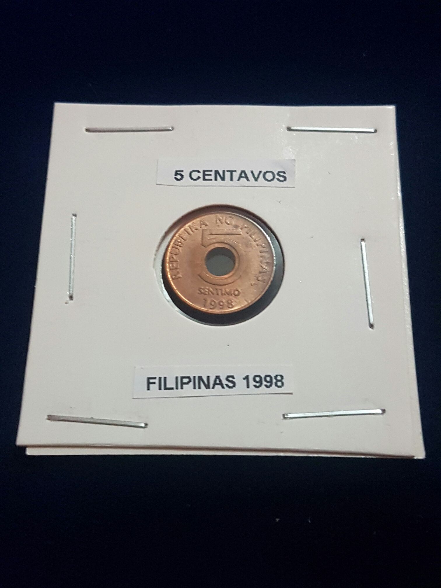 .25 Centavos De Dolar