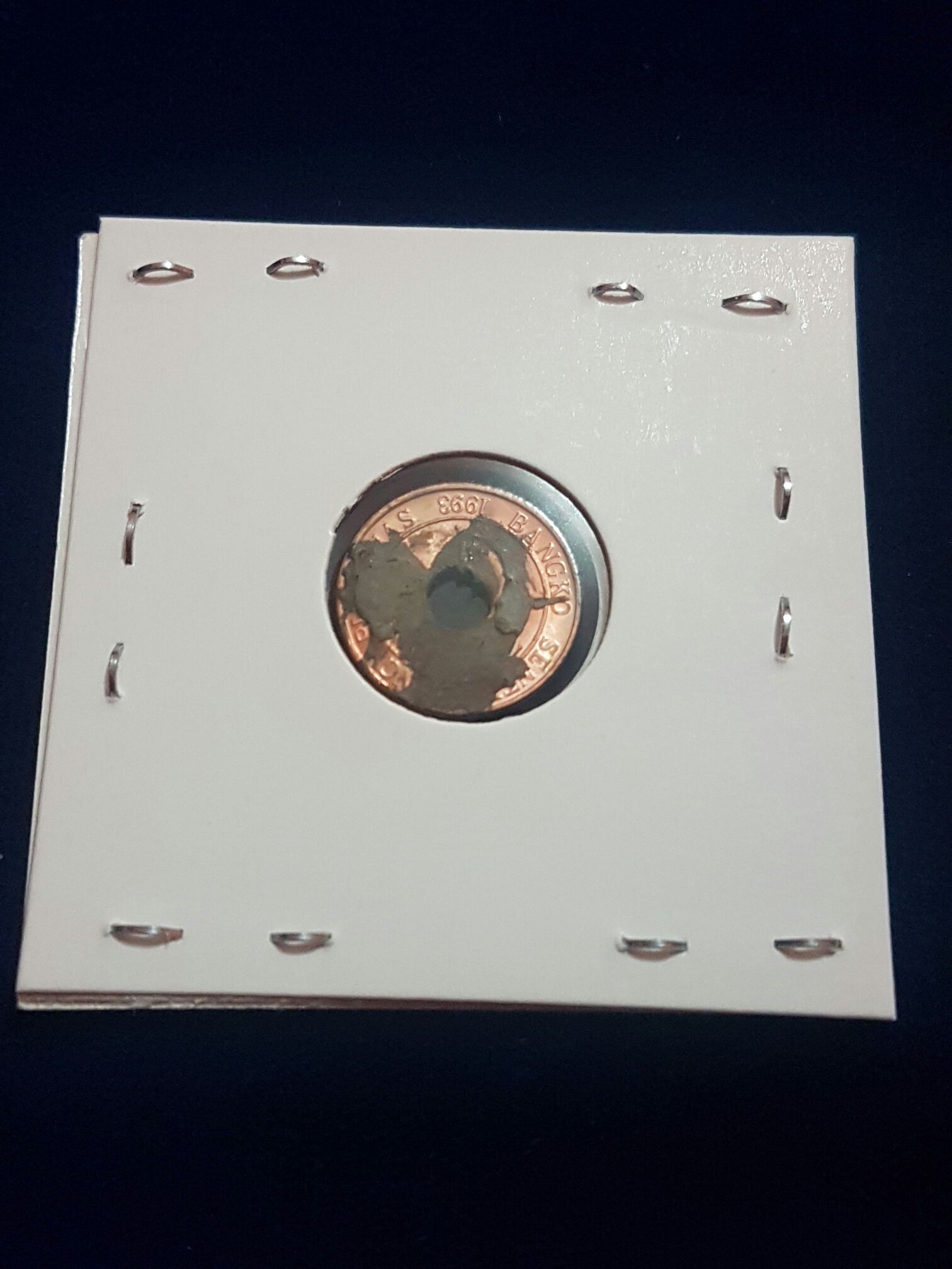 .05 Centavos  coin collectible - Main Image 2