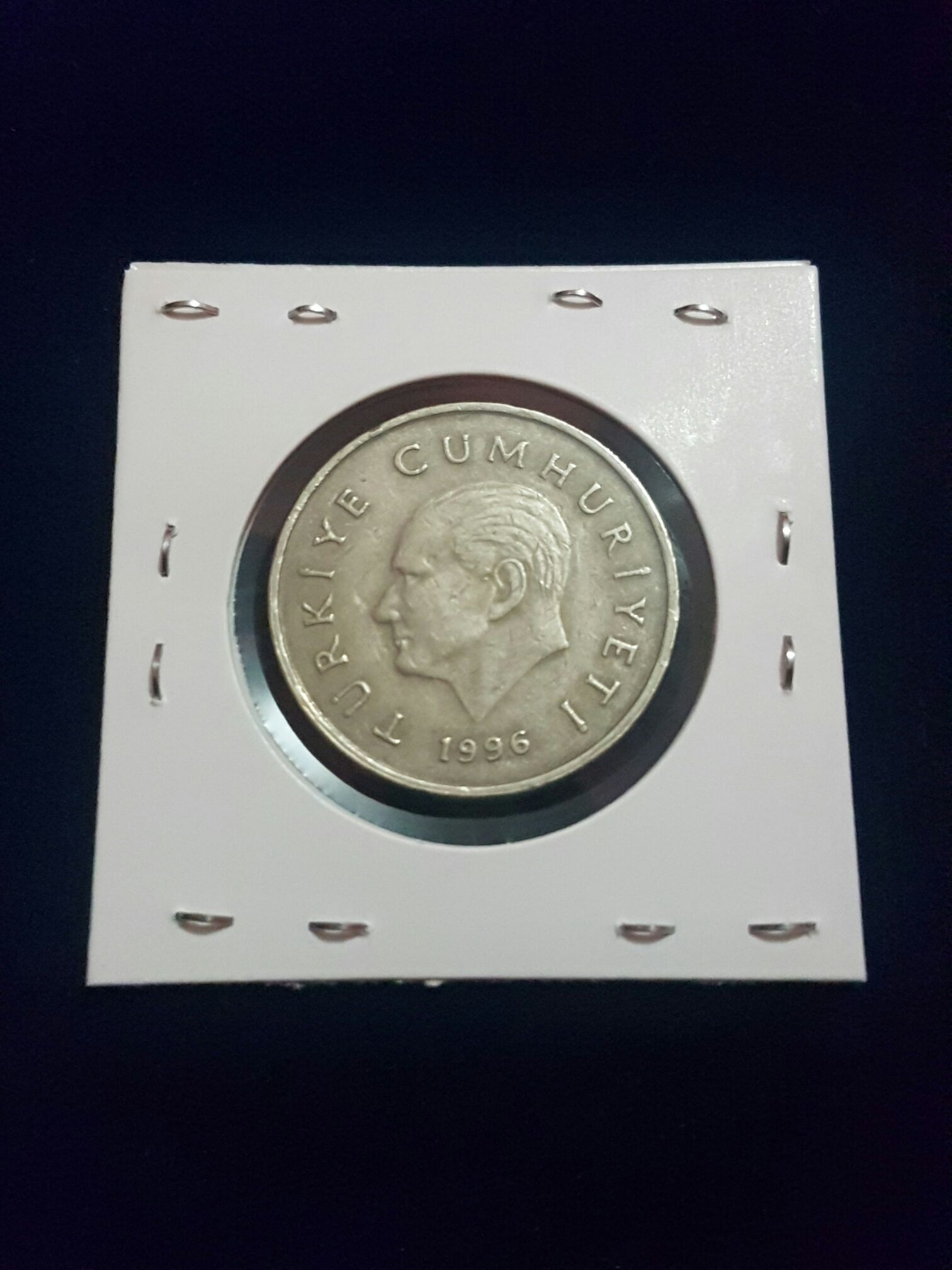 50 Bin Lira  coin collectible - Main Image 2