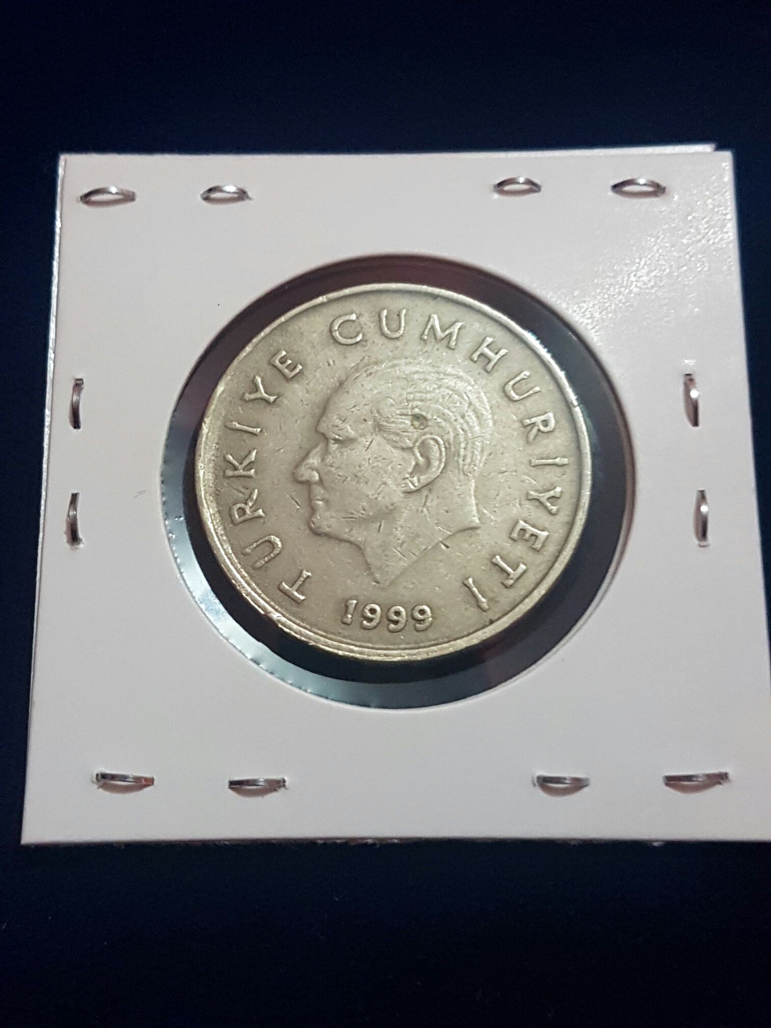 50 Bin Lira  coin collectible - Main Image 2