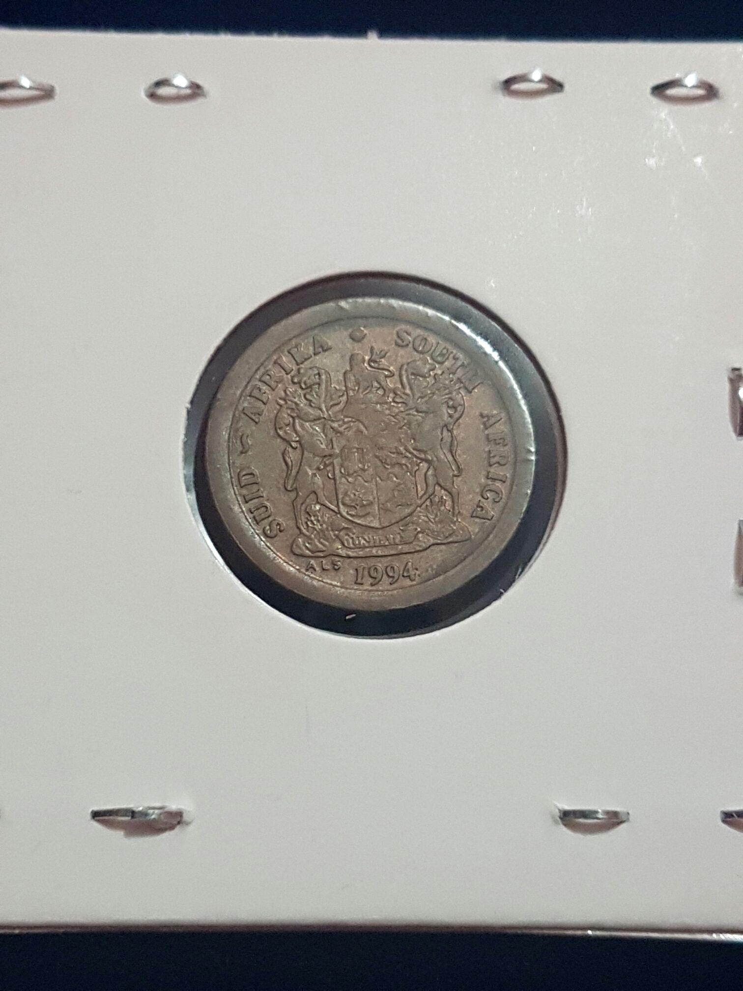 .02 Centavos De Rand  coin collectible - Main Image 2