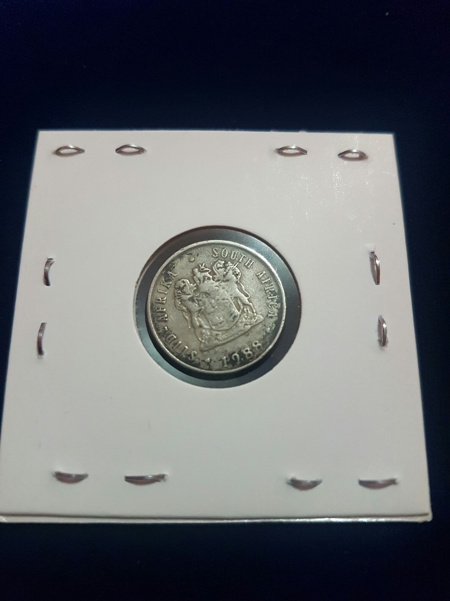 .05 Centavos De Rand  coin collectible - Main Image 2