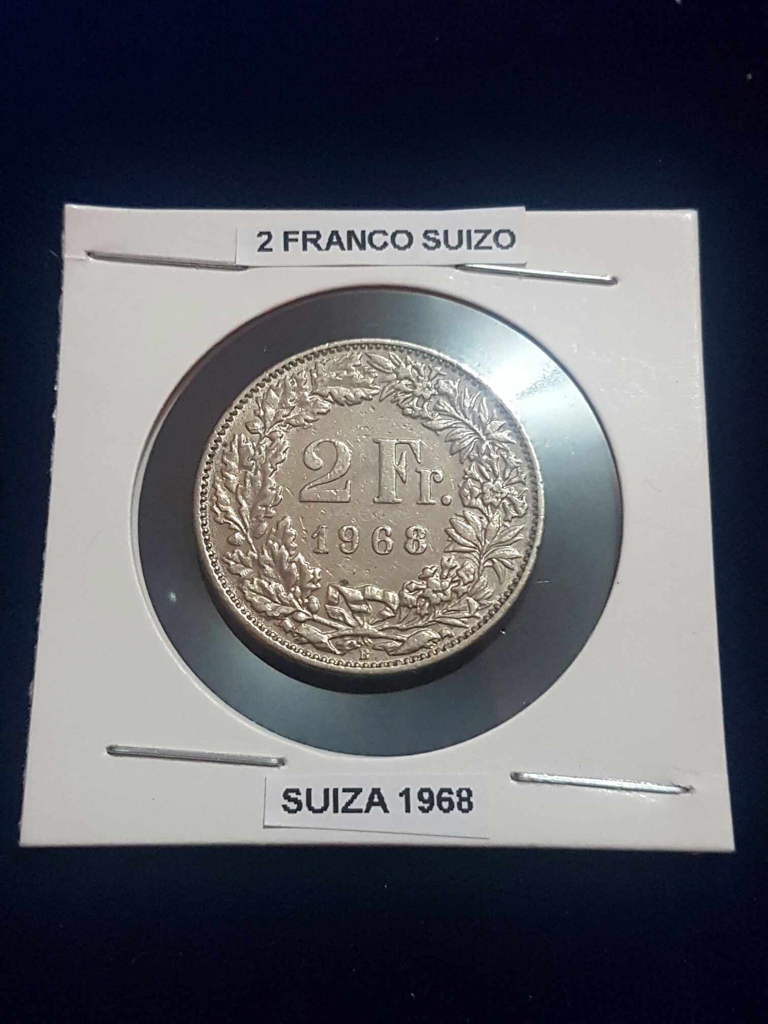 2 Franco  coin collectible - Main Image 1