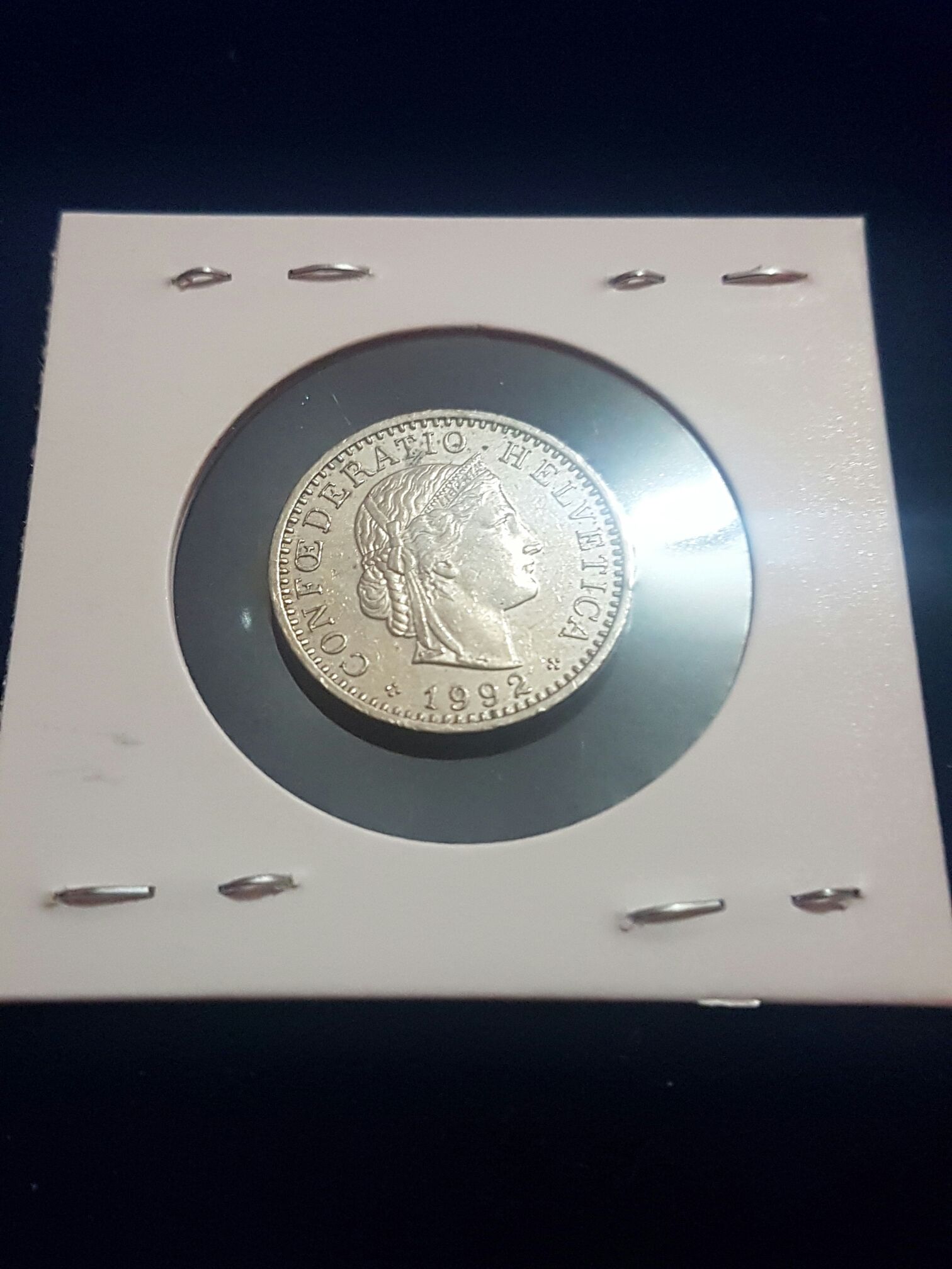 .2 Centavos  coin collectible - Main Image 2