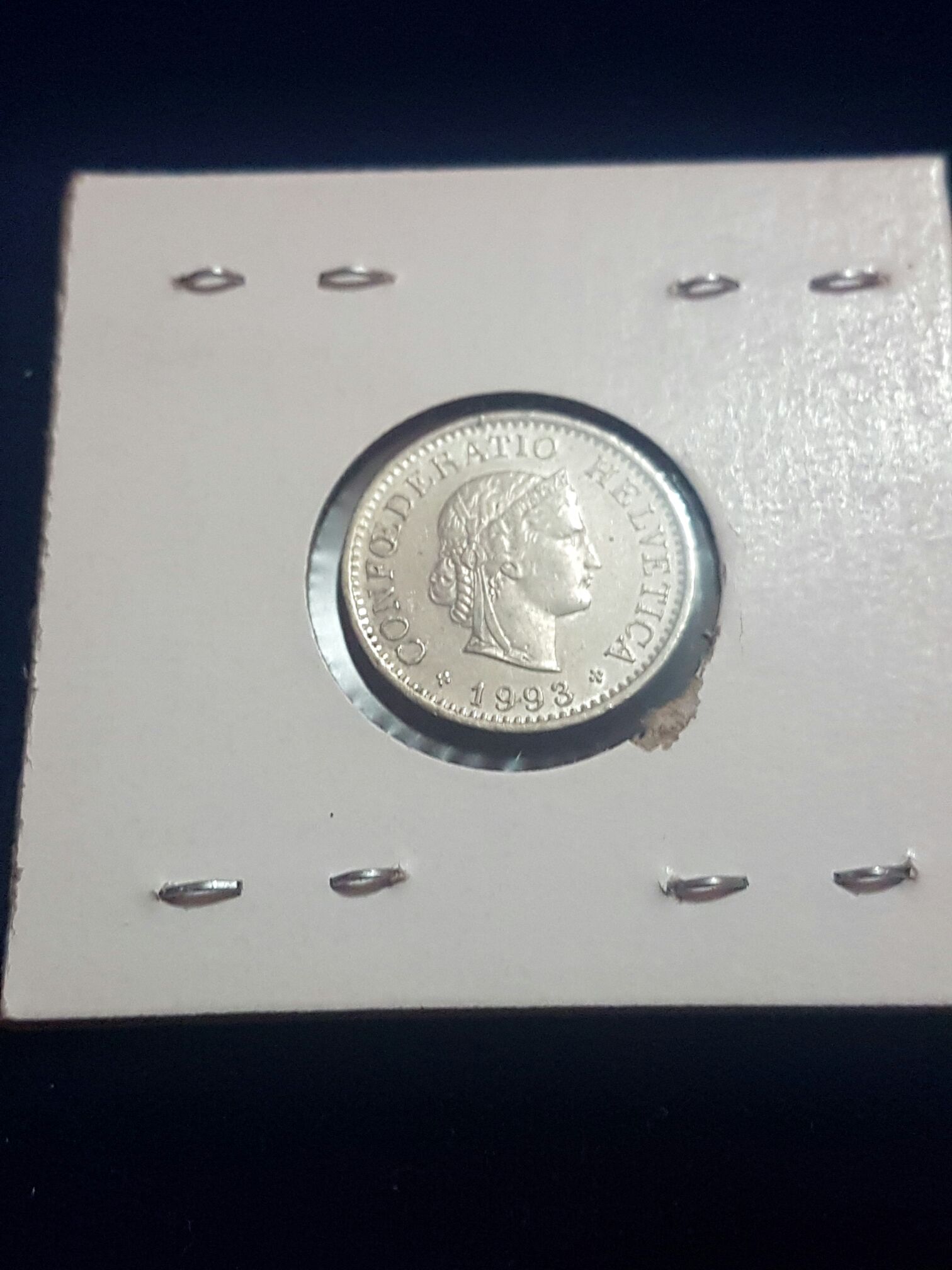 .1 Centavos De Franco  coin collectible - Main Image 2