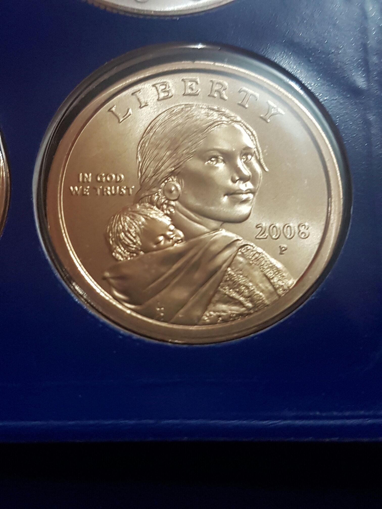 1 Dolar  coin collectible - Main Image 2