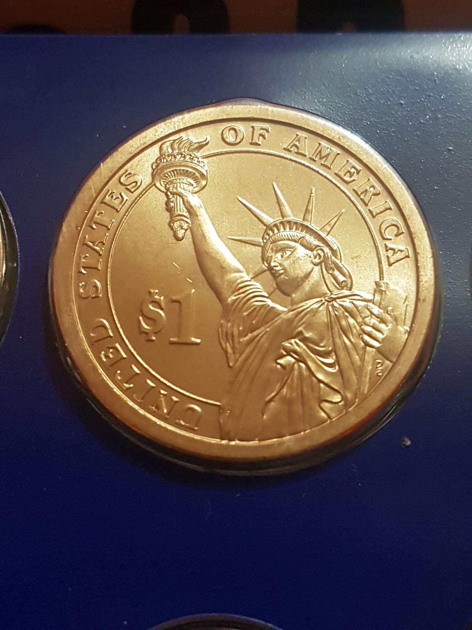 1 Dolar  coin collectible - Main Image 2