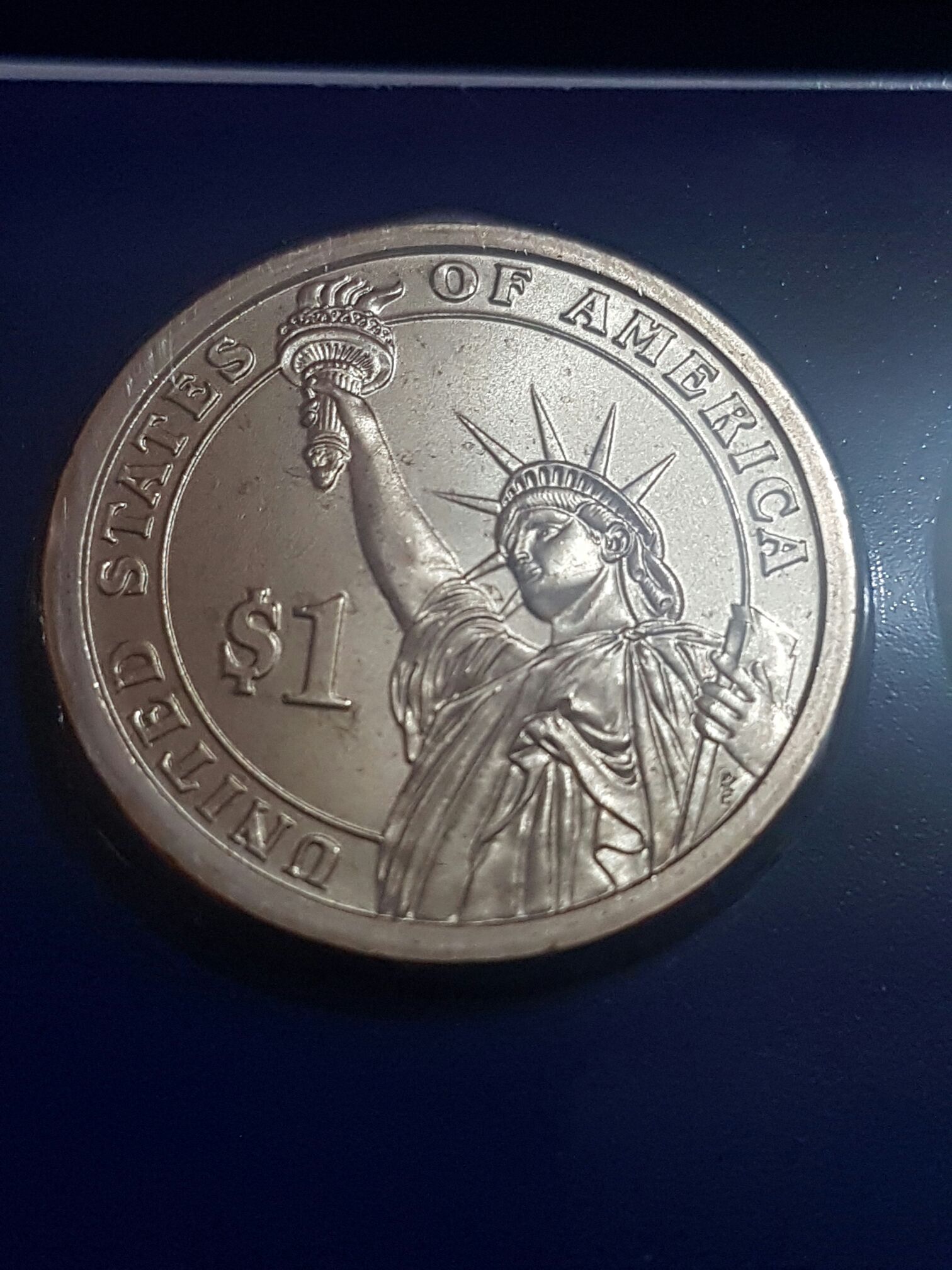 .25 Centavos De Dolar