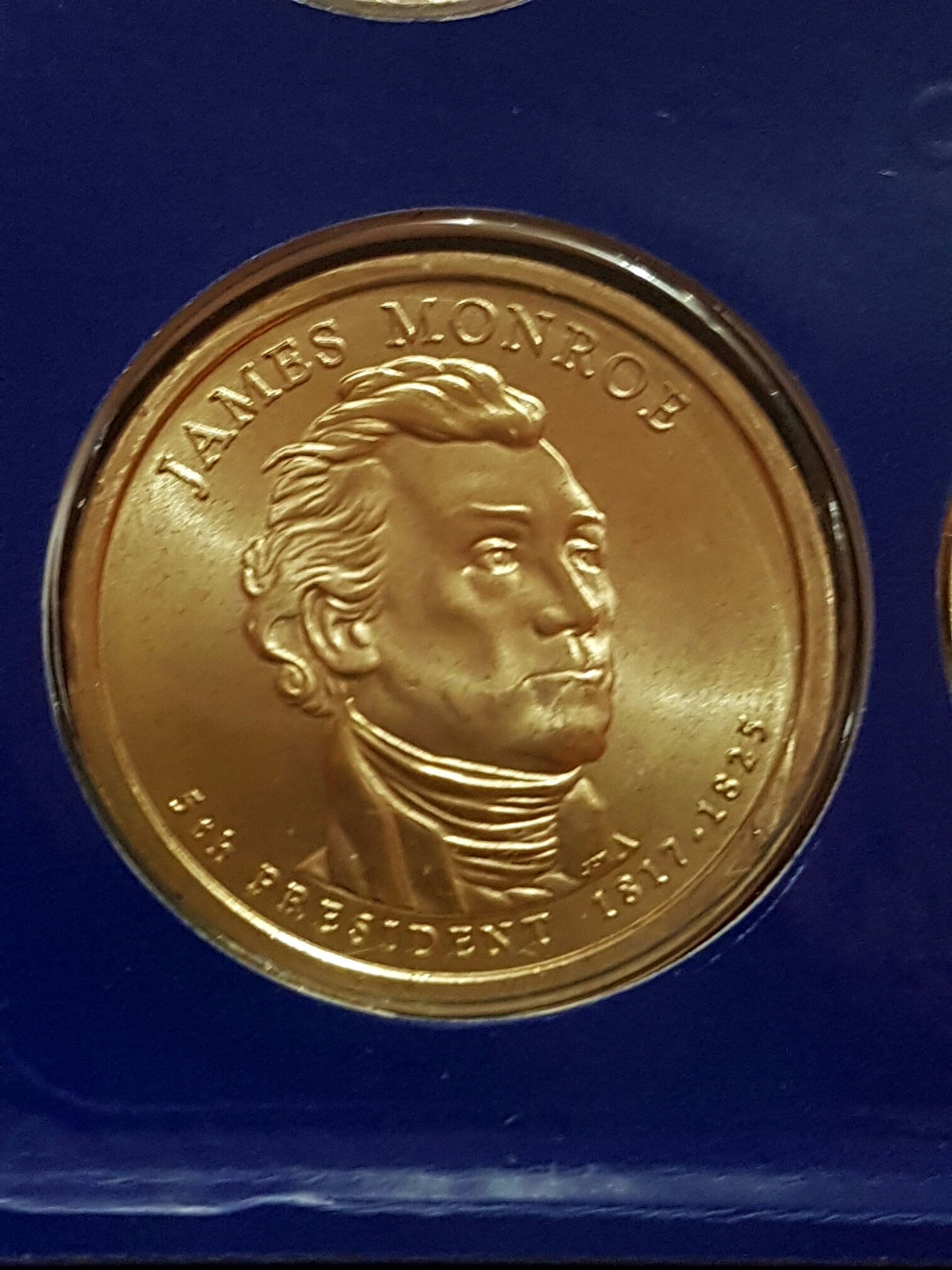 1 Dolar  coin collectible - Main Image 2