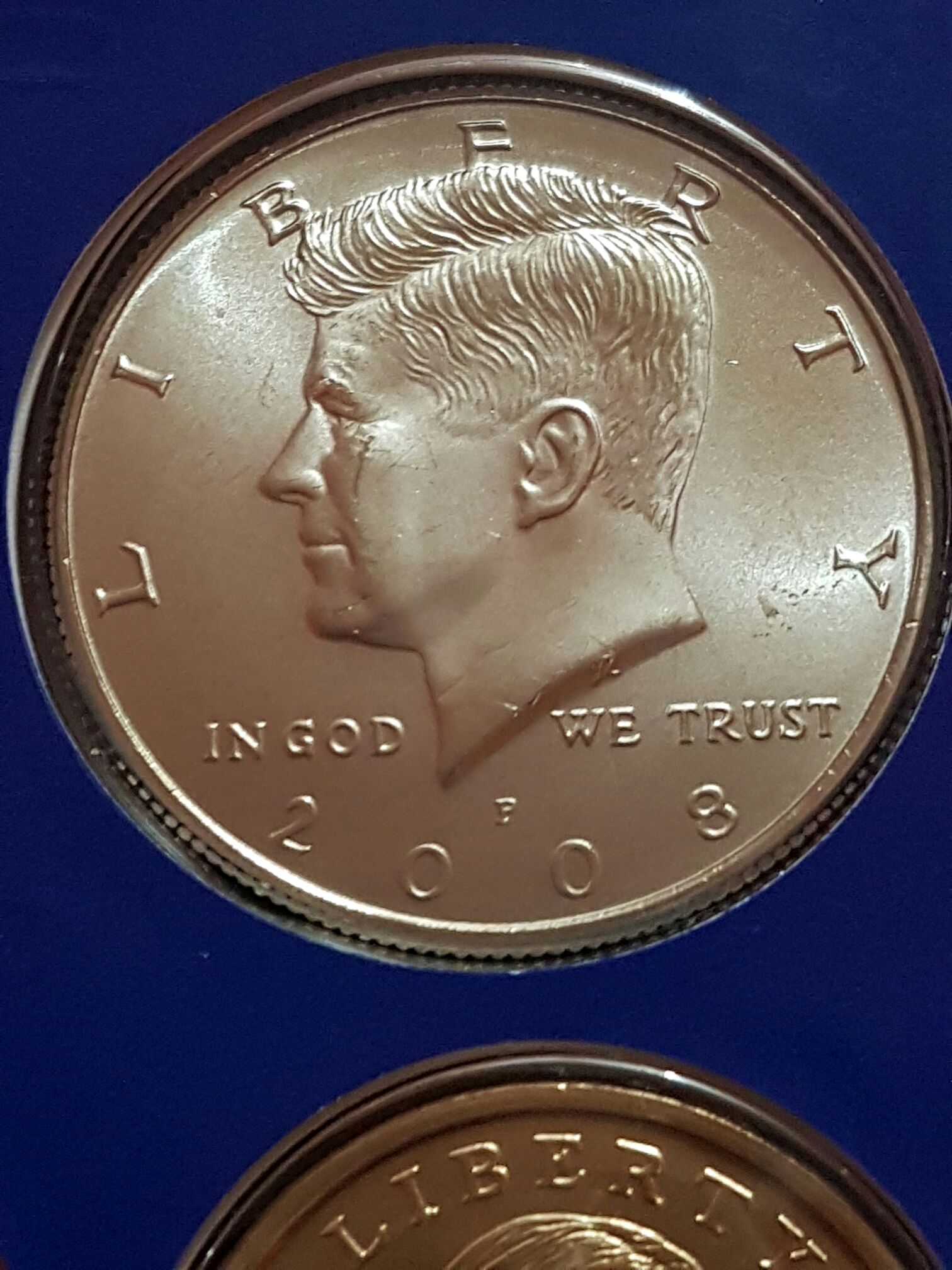 .5 Centavos De Dolar  coin collectible - Main Image 2