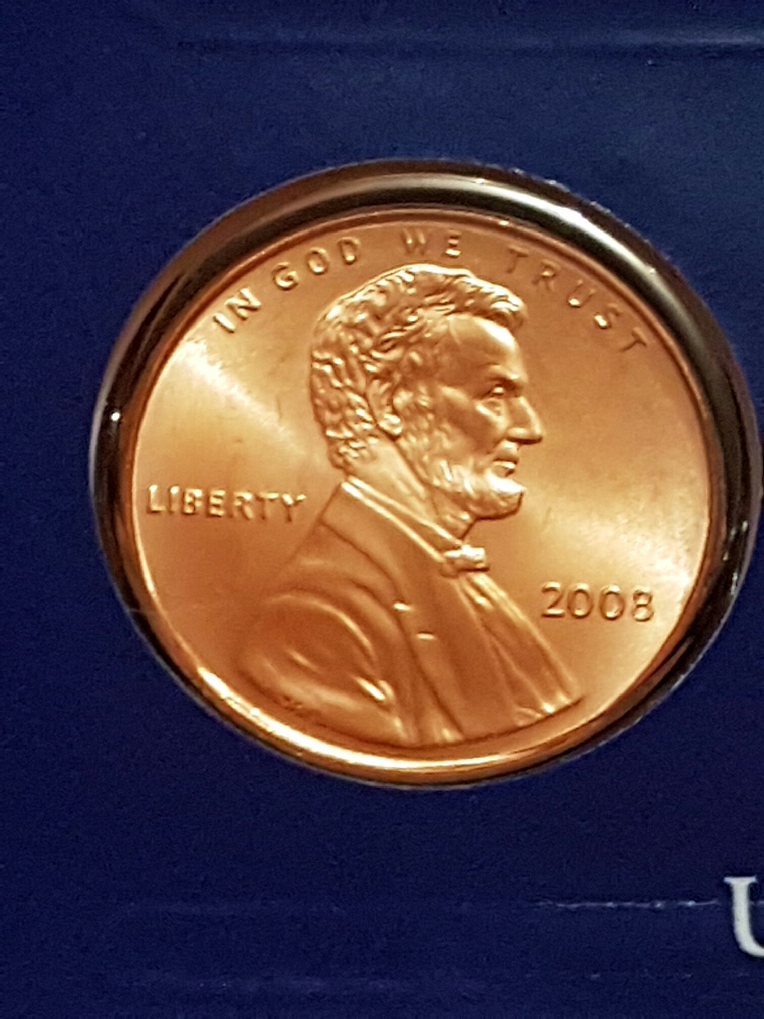 .01 Centavo De Dolar  coin collectible - Main Image 2