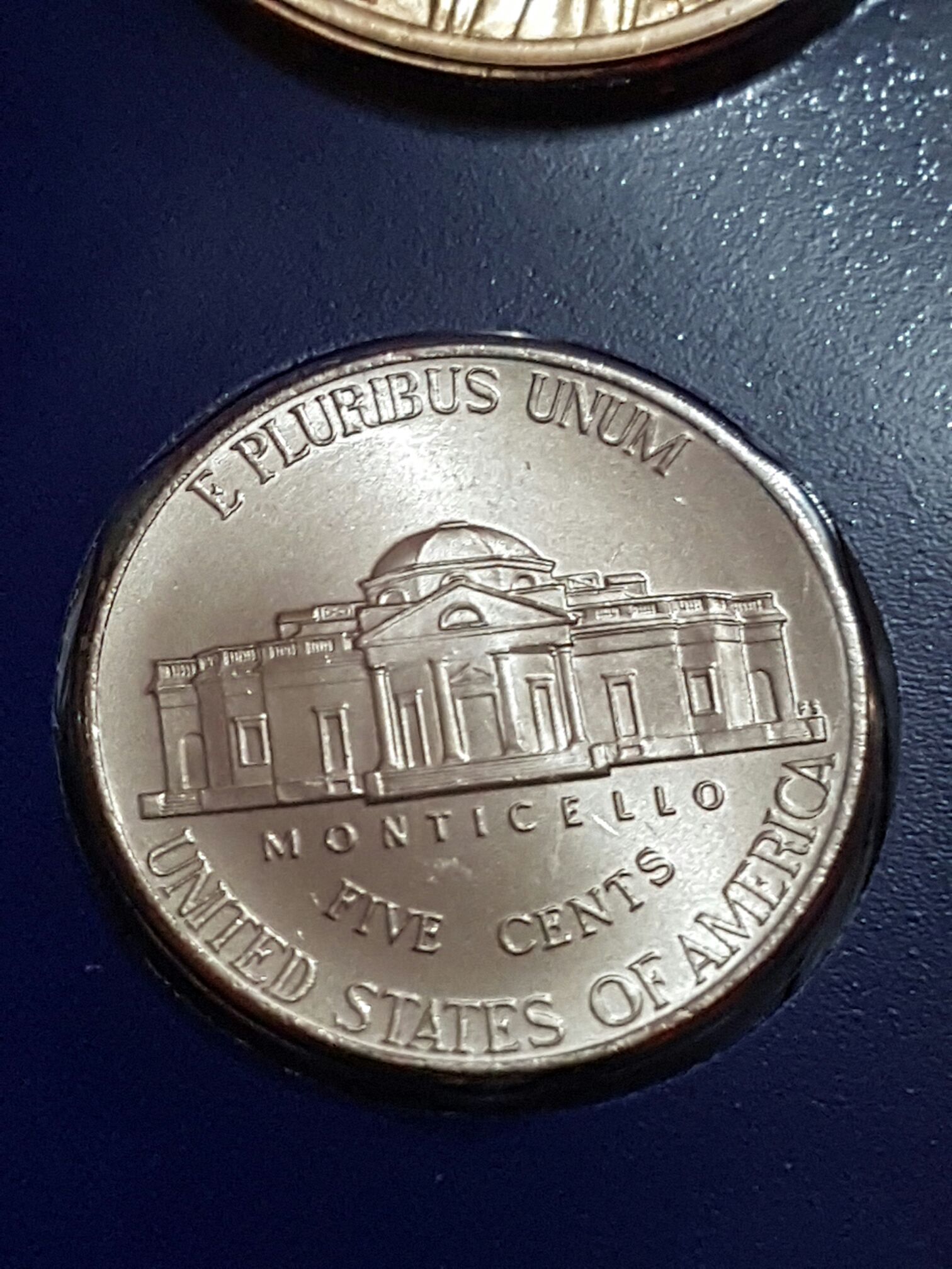 .05 Centavos De Dolar  coin collectible - Main Image 1