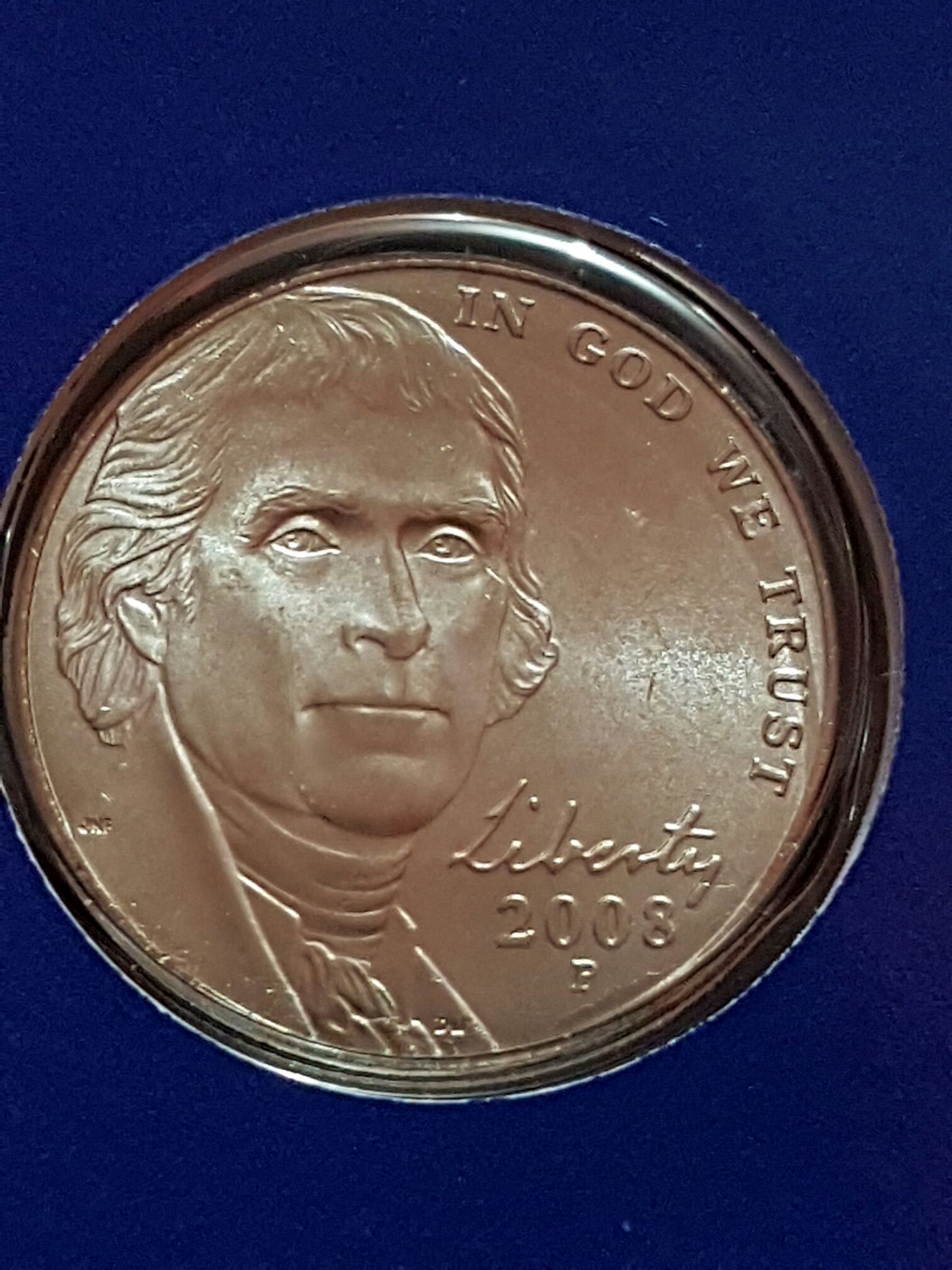 .05 Centavos De Dolar  coin collectible - Main Image 2