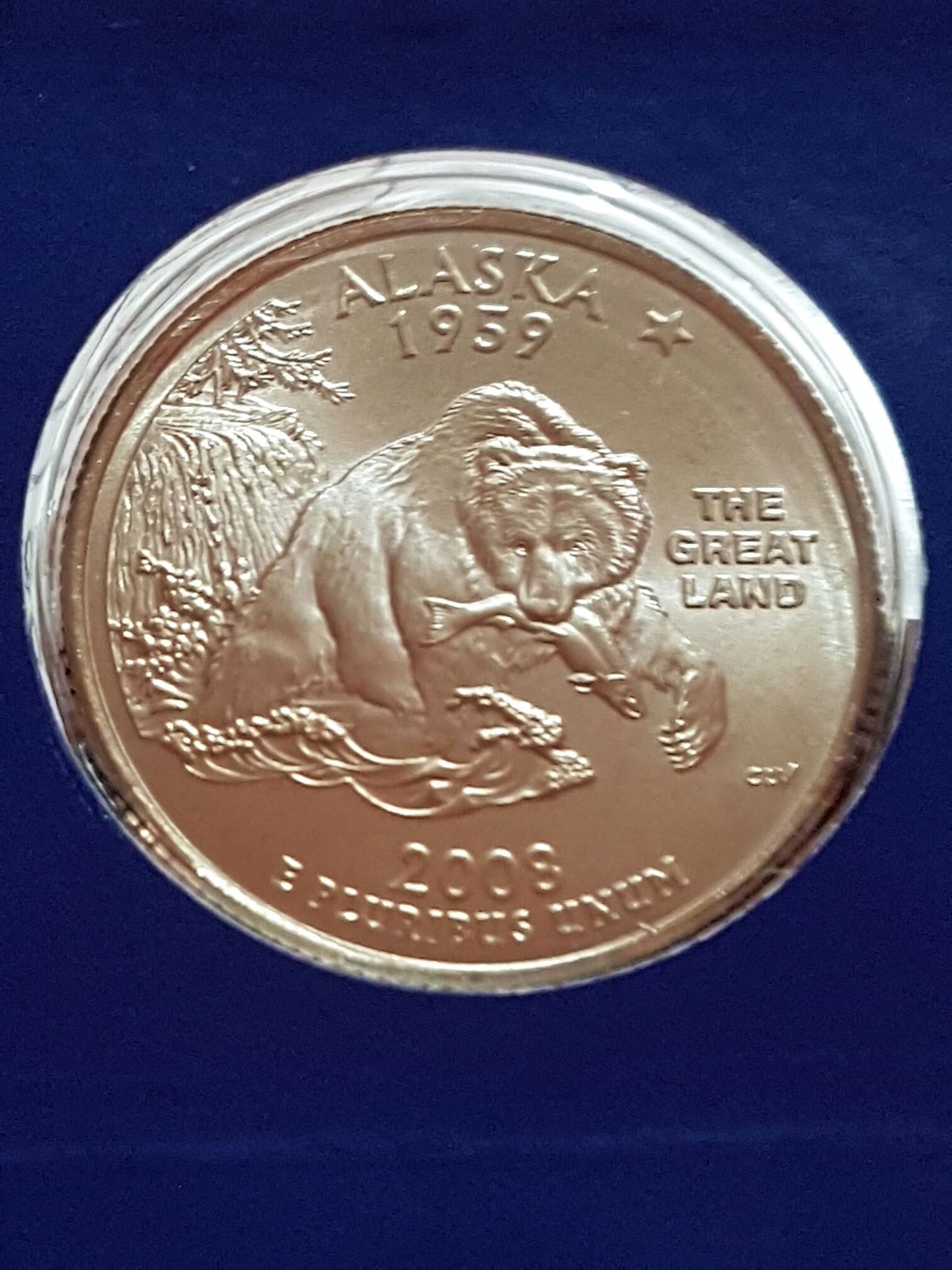 .25 Centavos De Dolar  coin collectible - Main Image 2