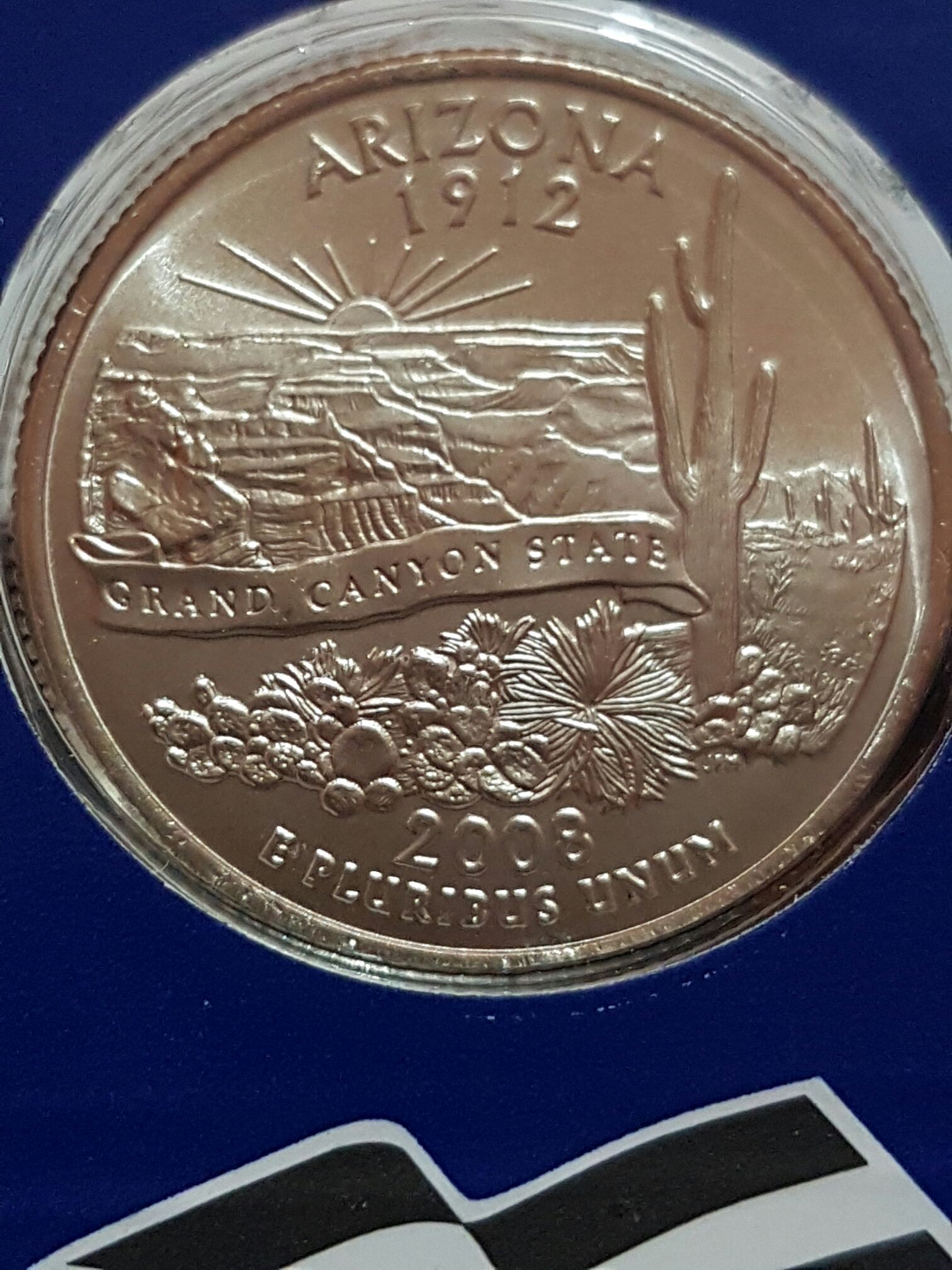 .25 Centavos De Dolar  coin collectible - Main Image 2