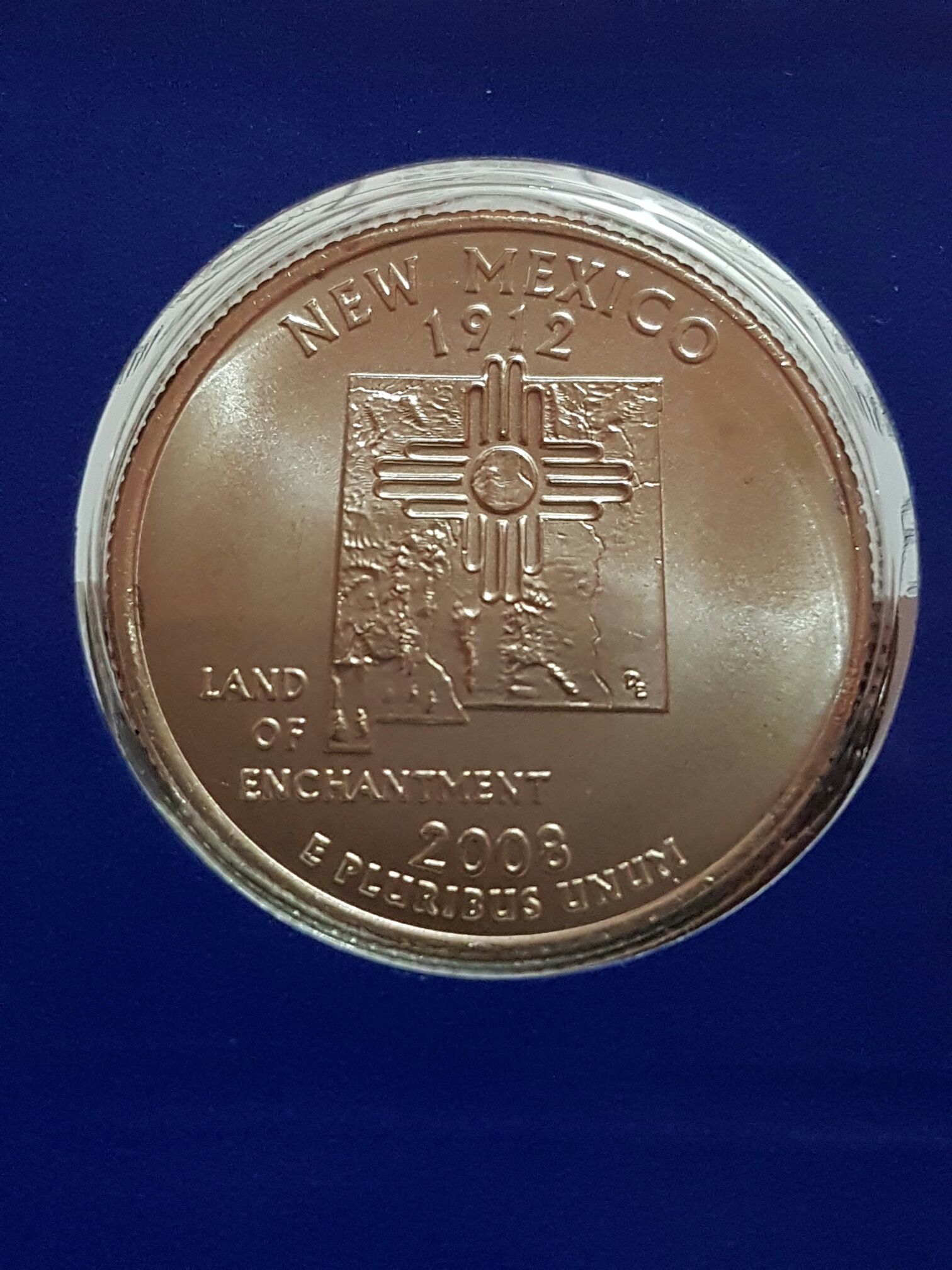 .25 Centavos De Dolar  coin collectible - Main Image 2