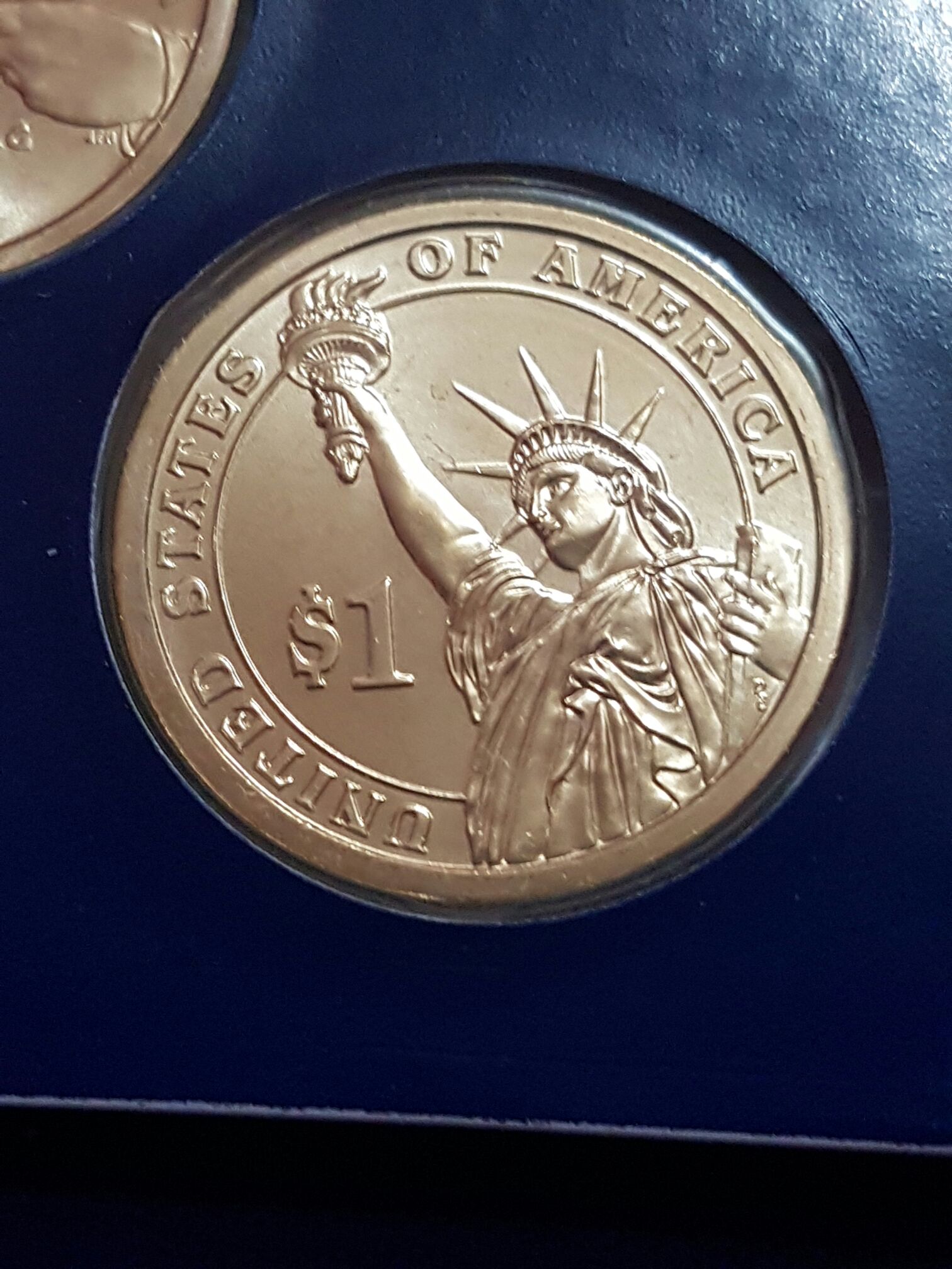 1 Dolar  coin collectible - Main Image 1