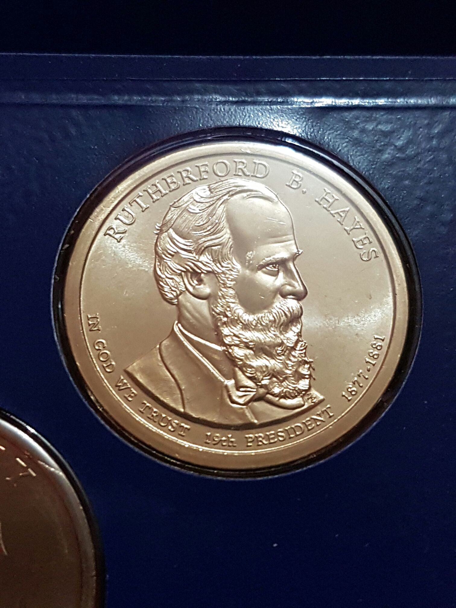 1 Dolar  coin collectible - Main Image 2