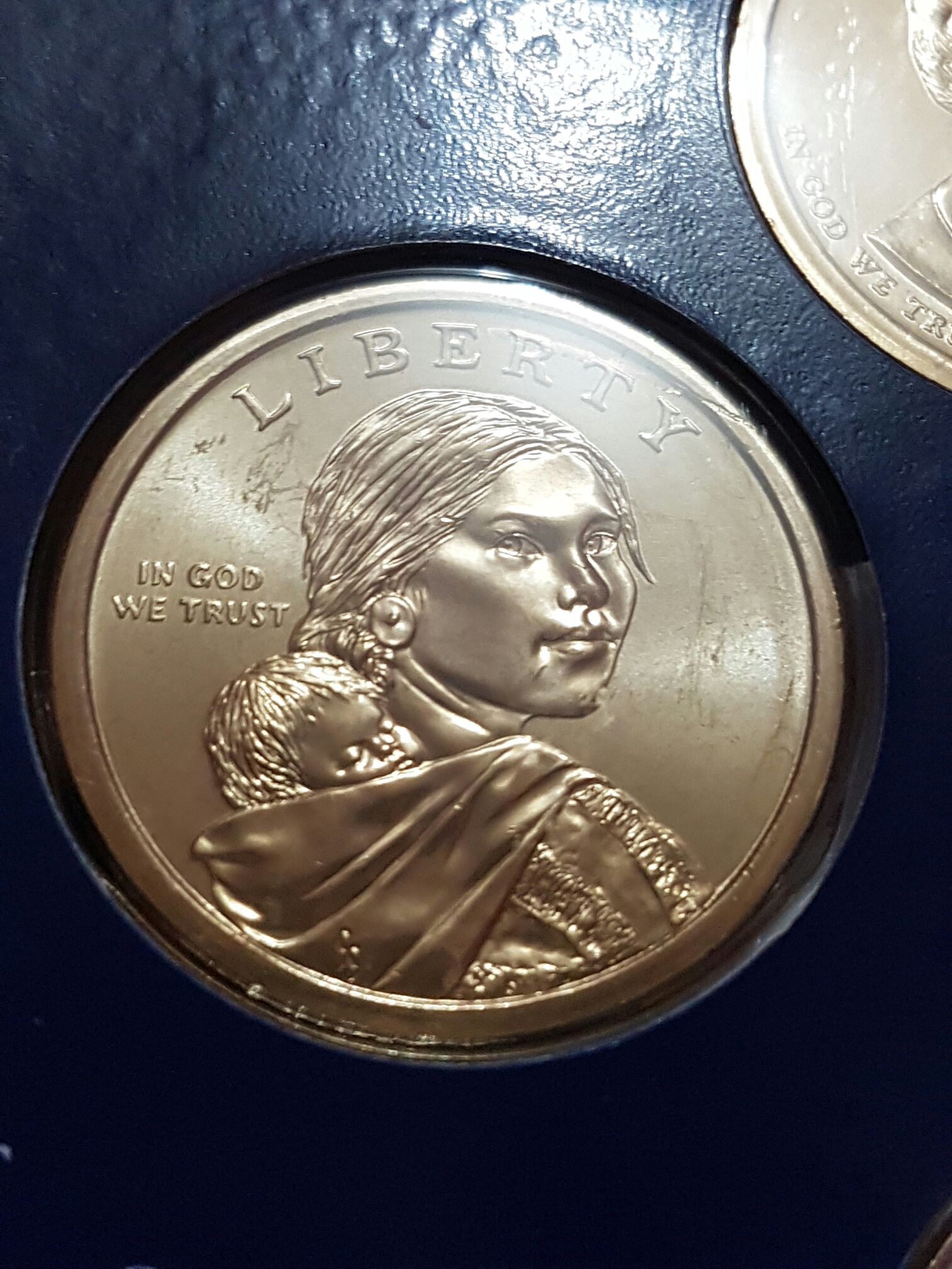 1 Dolar  coin collectible - Main Image 2