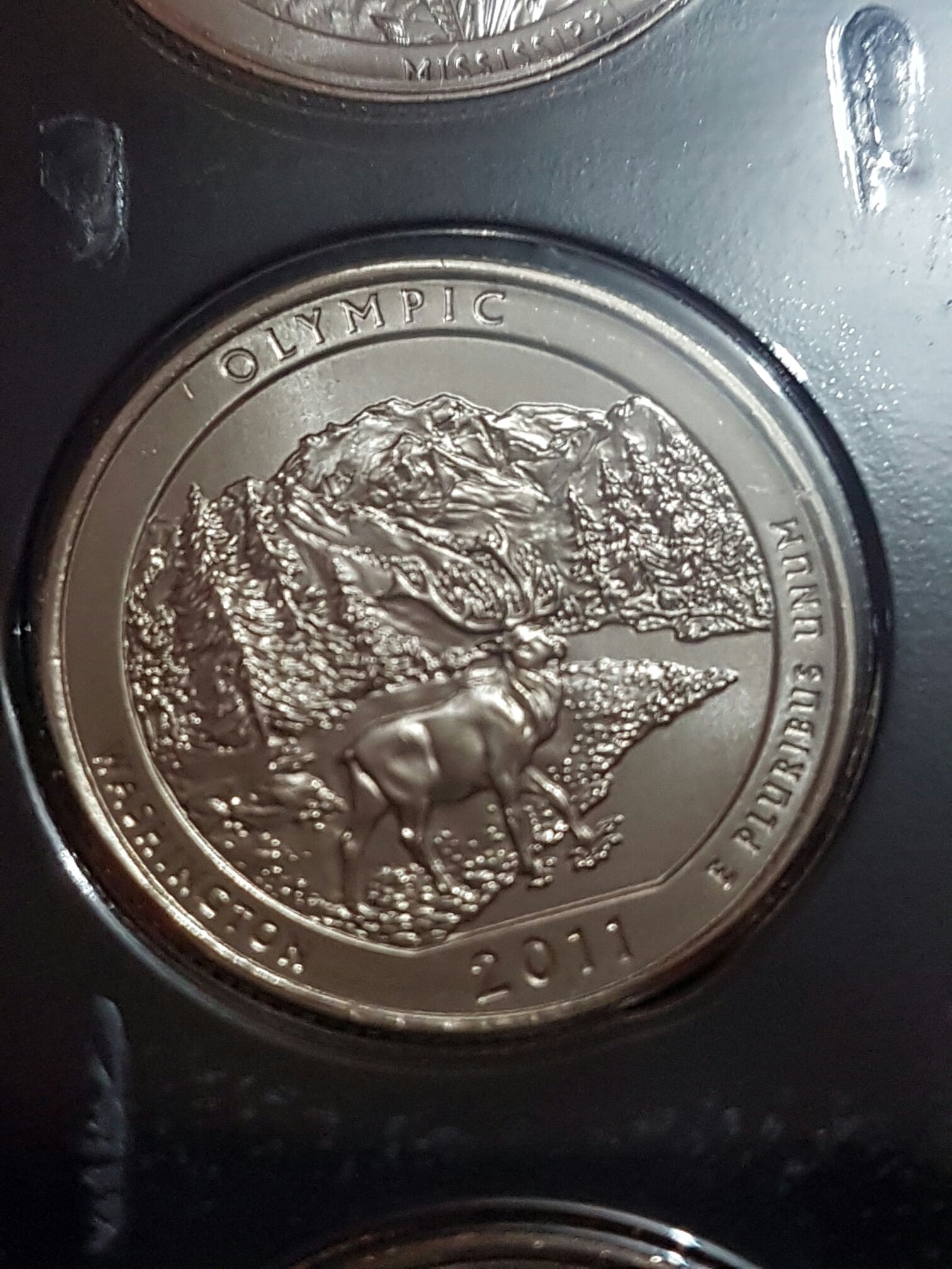 .25 Centavos De Dolar  coin collectible - Main Image 2