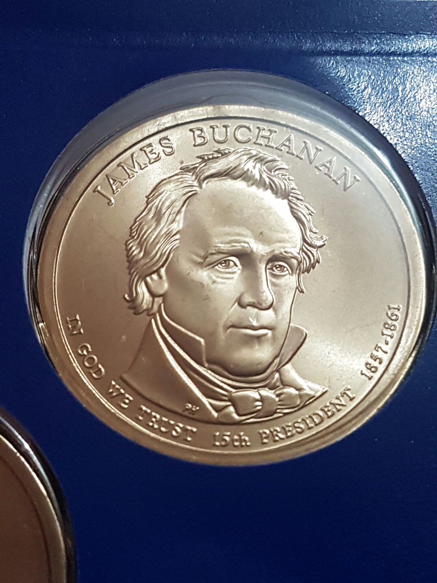 1 Dolar  coin collectible - Main Image 2