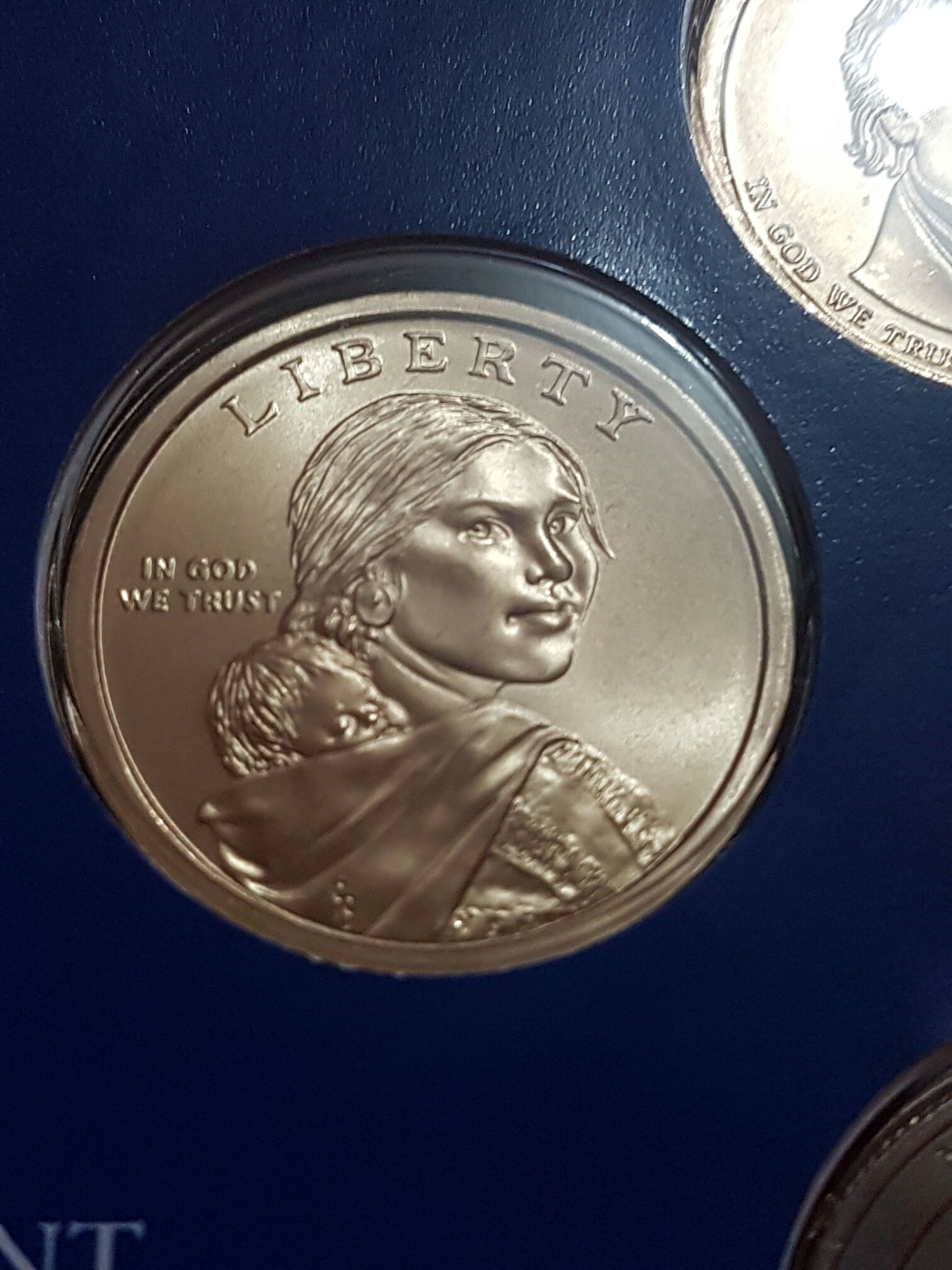 1 Dolar  coin collectible - Main Image 2