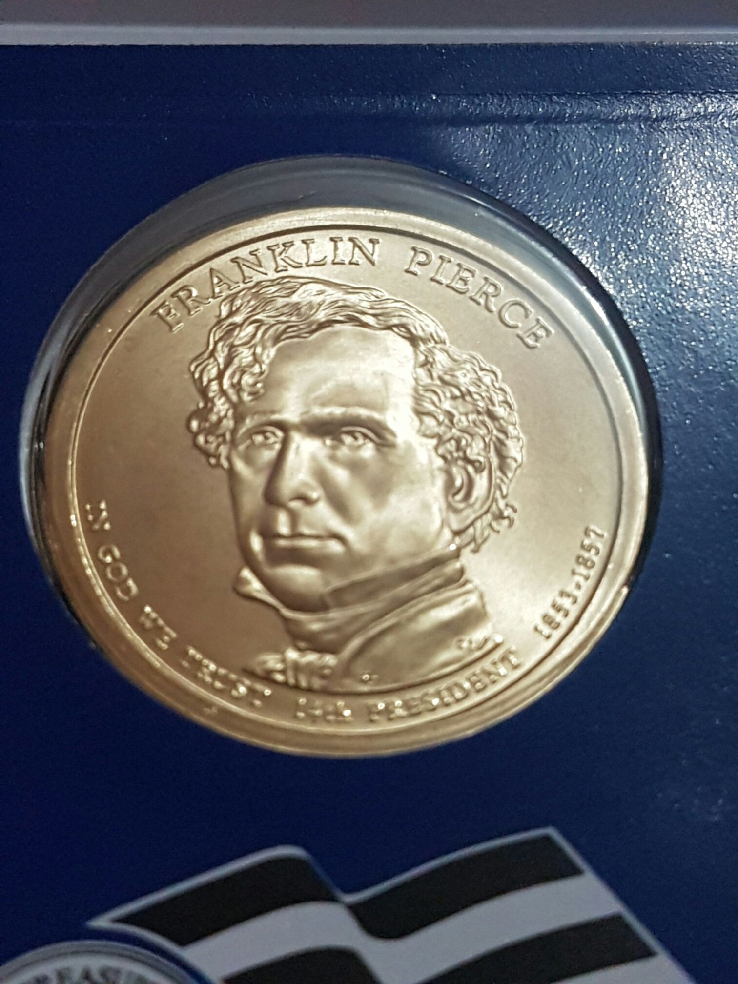 1 Dolar  coin collectible - Main Image 2