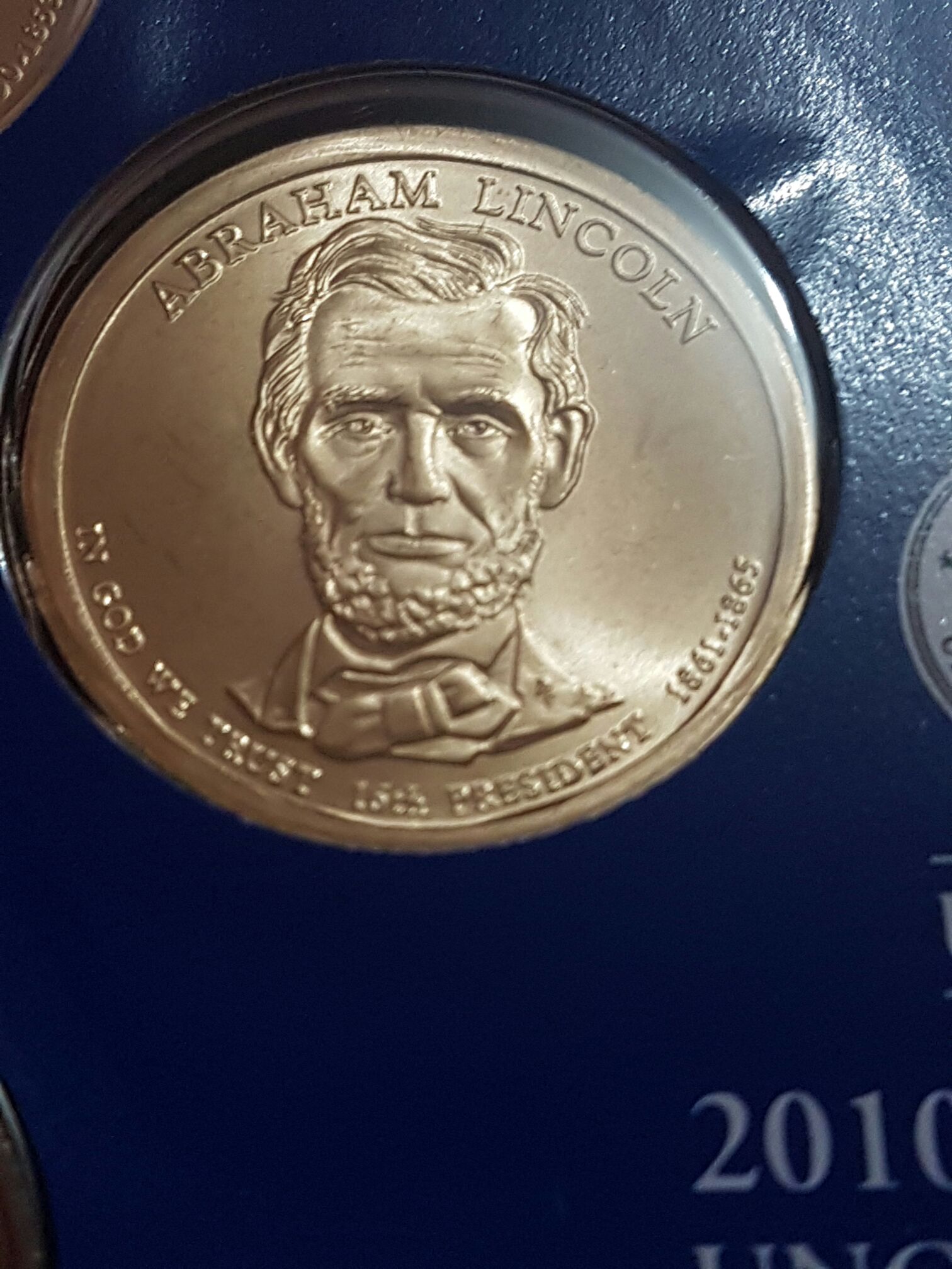 1 Dolar  coin collectible - Main Image 2