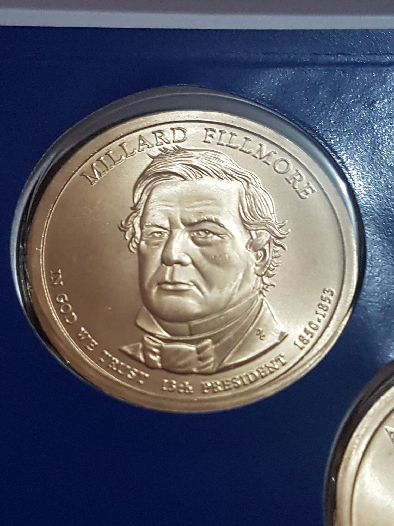 1 Dolar  coin collectible - Main Image 2