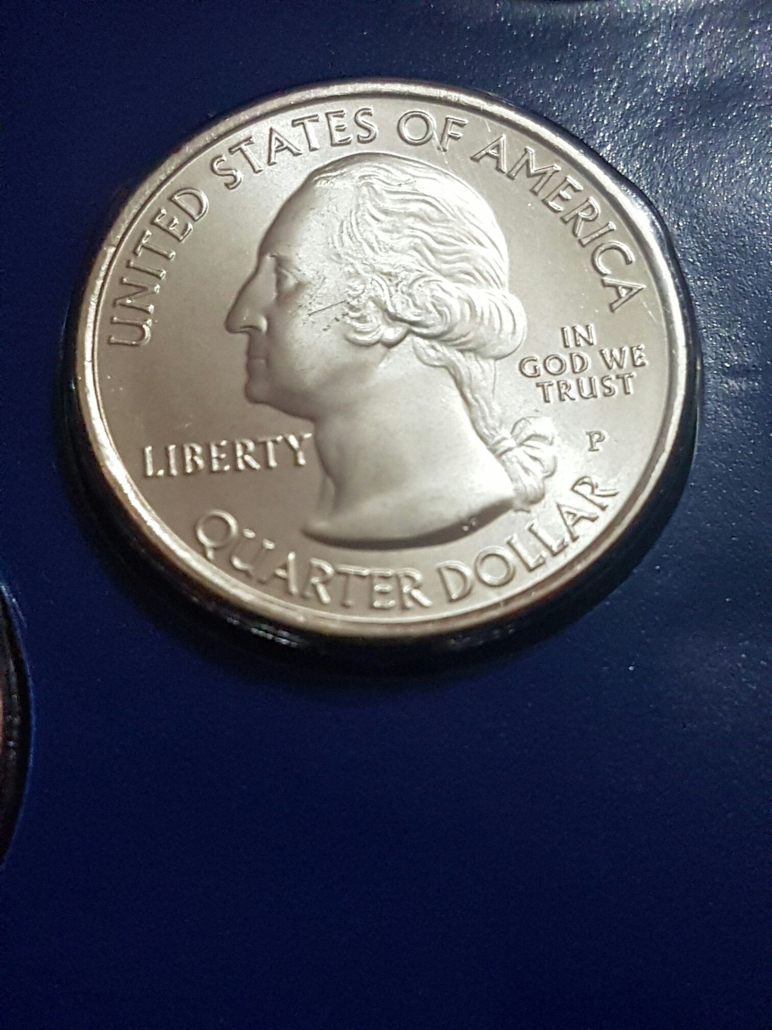 .25 Centavos De Dolar