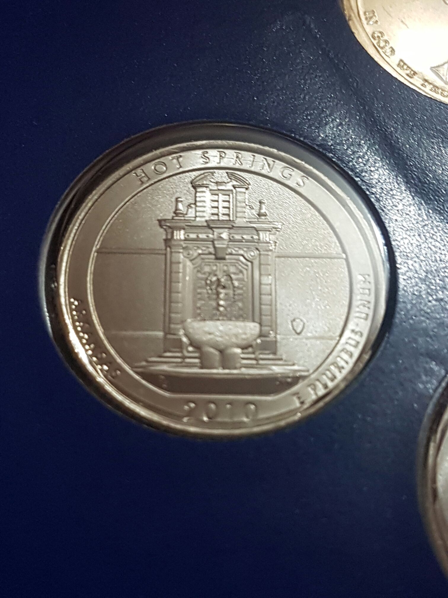 .25 Centavos De Dolar  coin collectible - Main Image 2