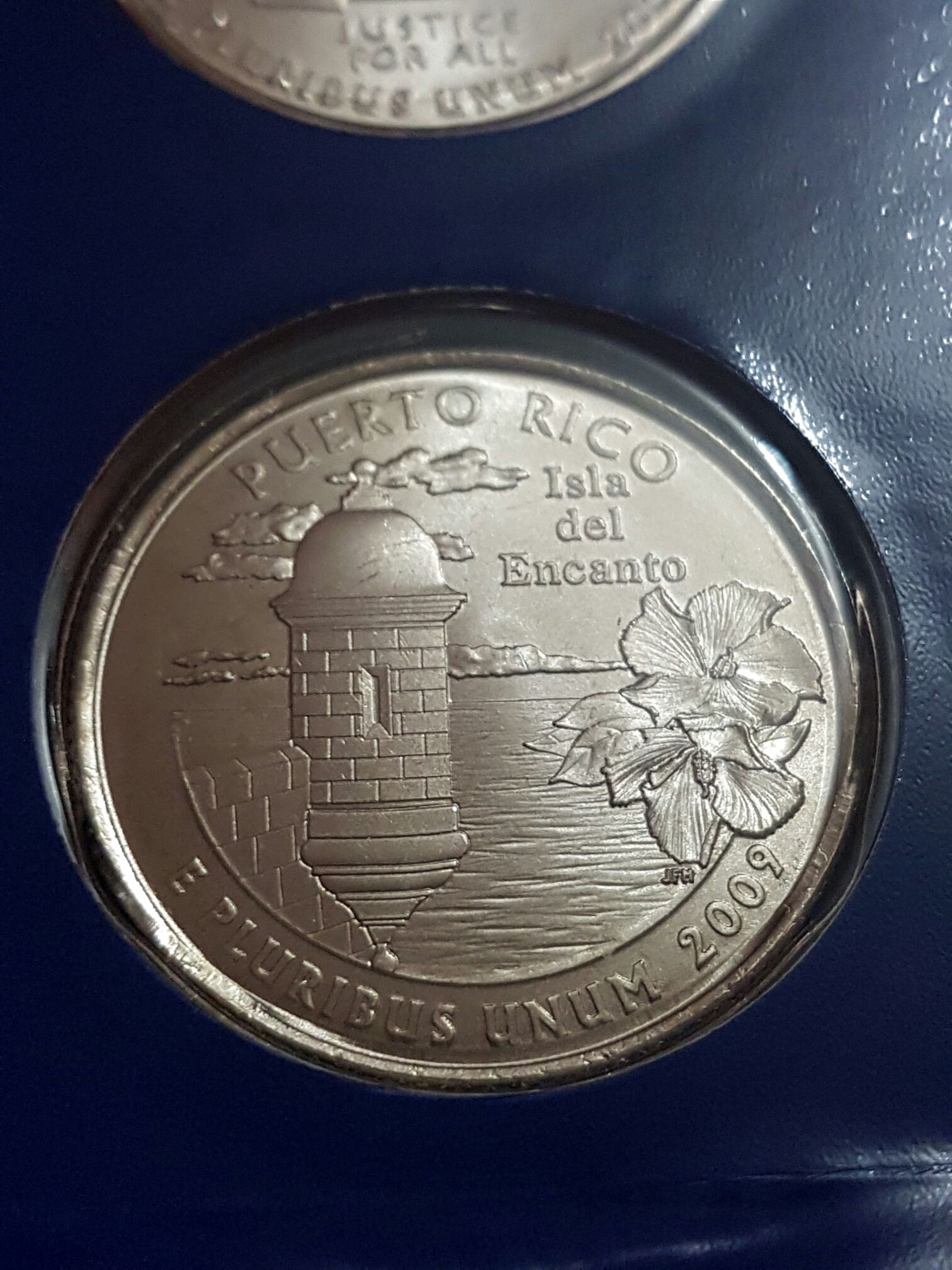 .25 Centavos De Dolar  coin collectible - Main Image 2