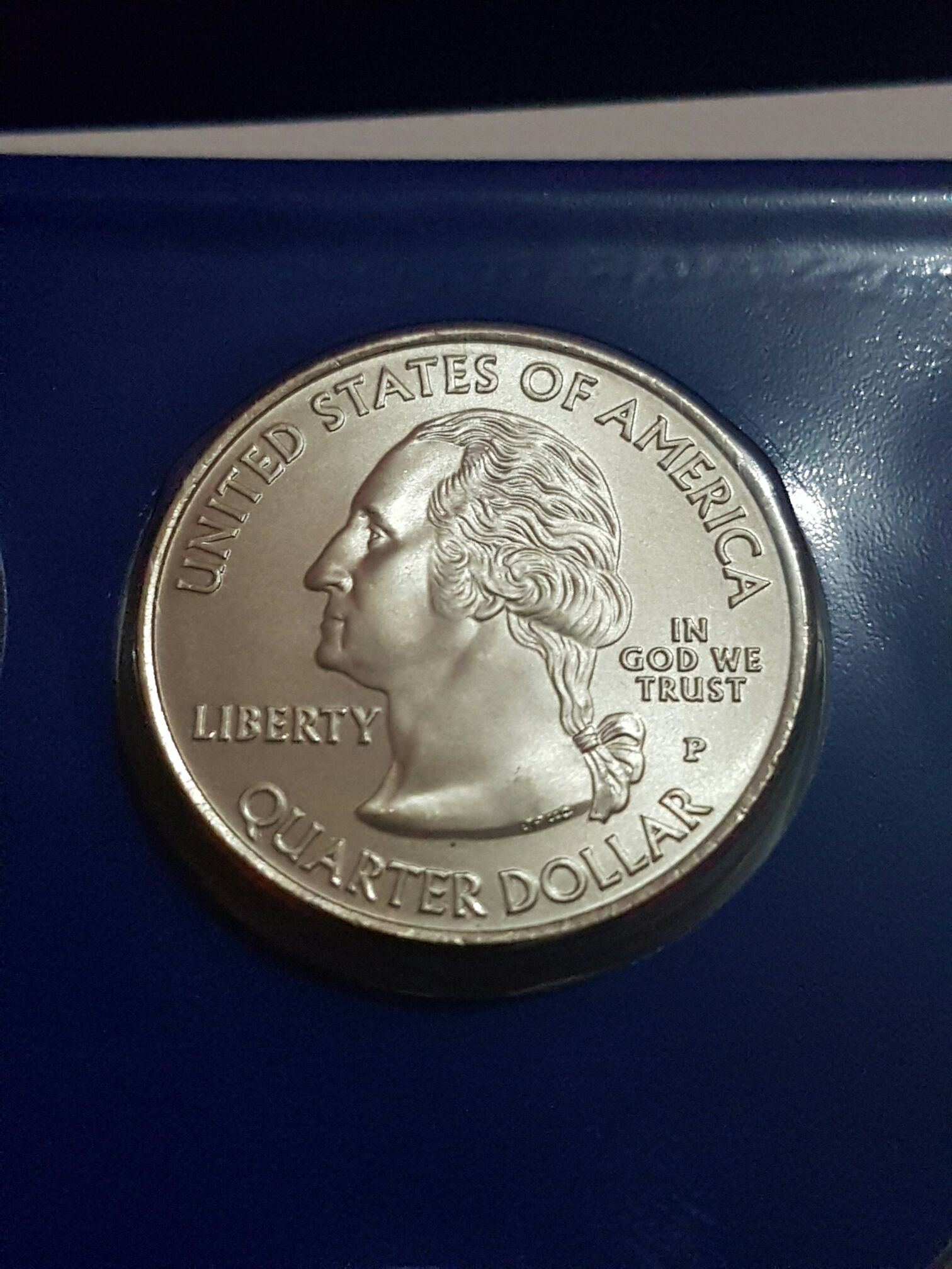 .25 Centavos De Dolar