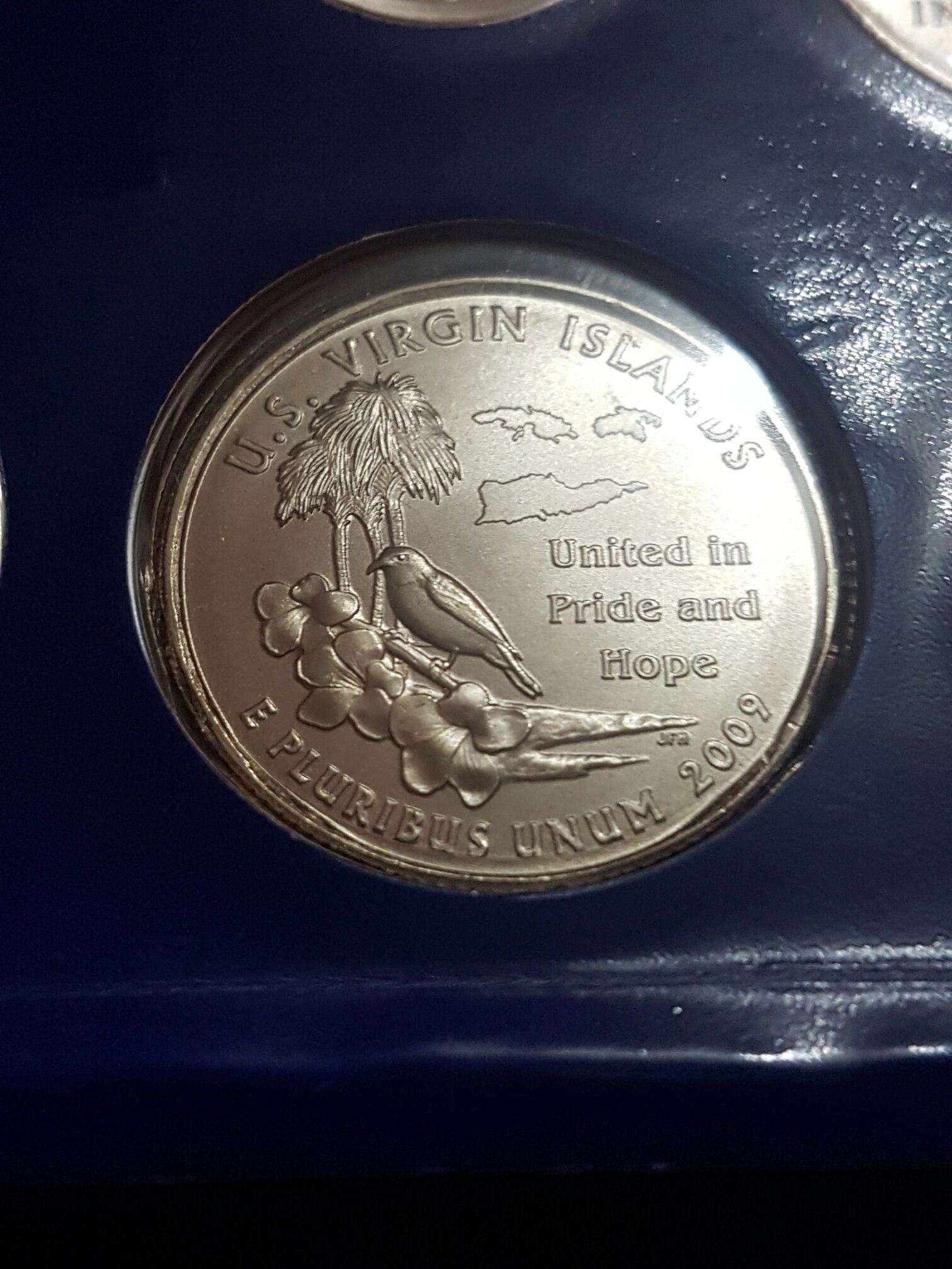 .25 Centavos De Dolar  coin collectible - Main Image 2