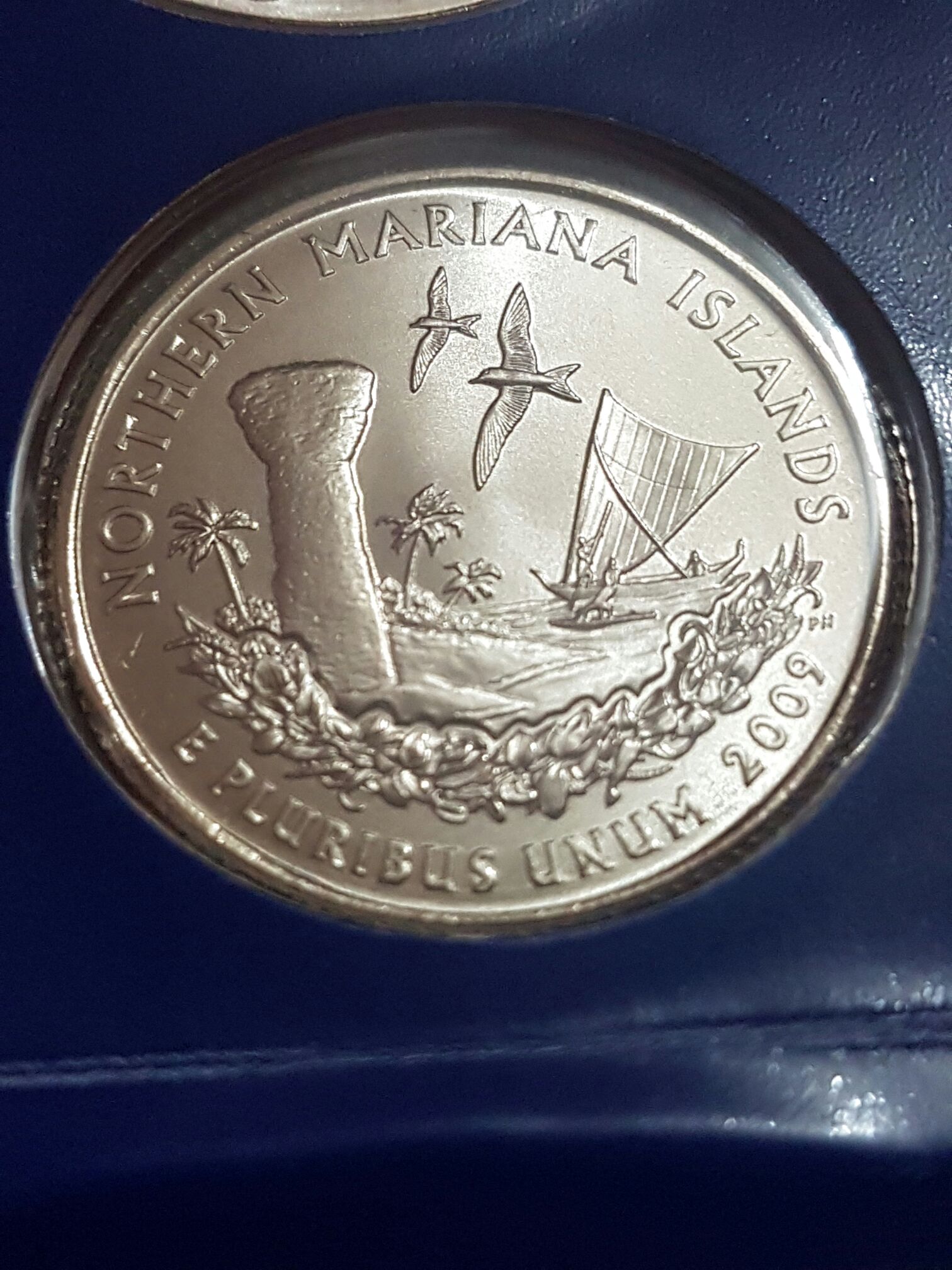 .25 Centavos De Dolar  coin collectible - Main Image 2