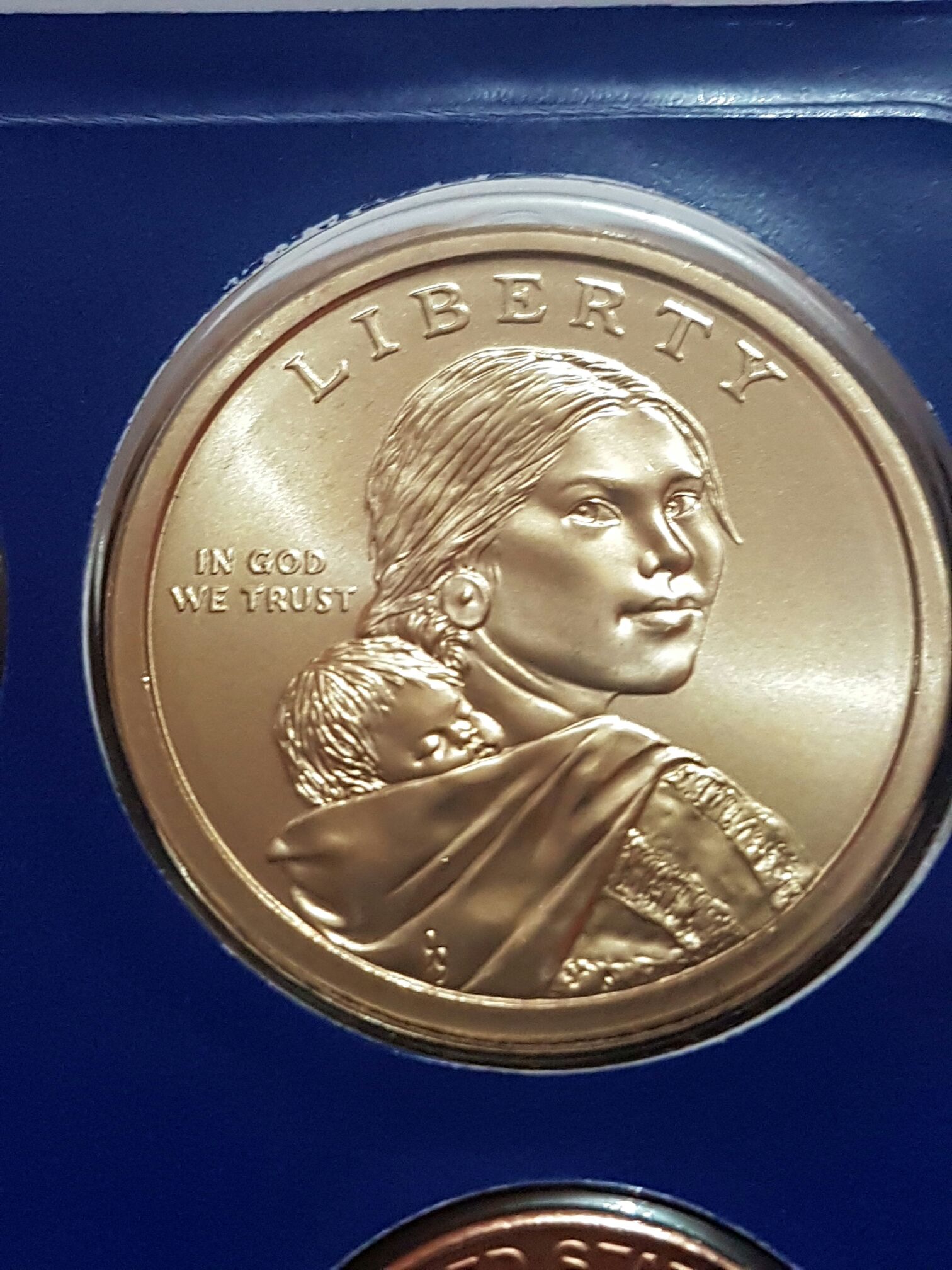 1 Dolar  coin collectible - Main Image 2