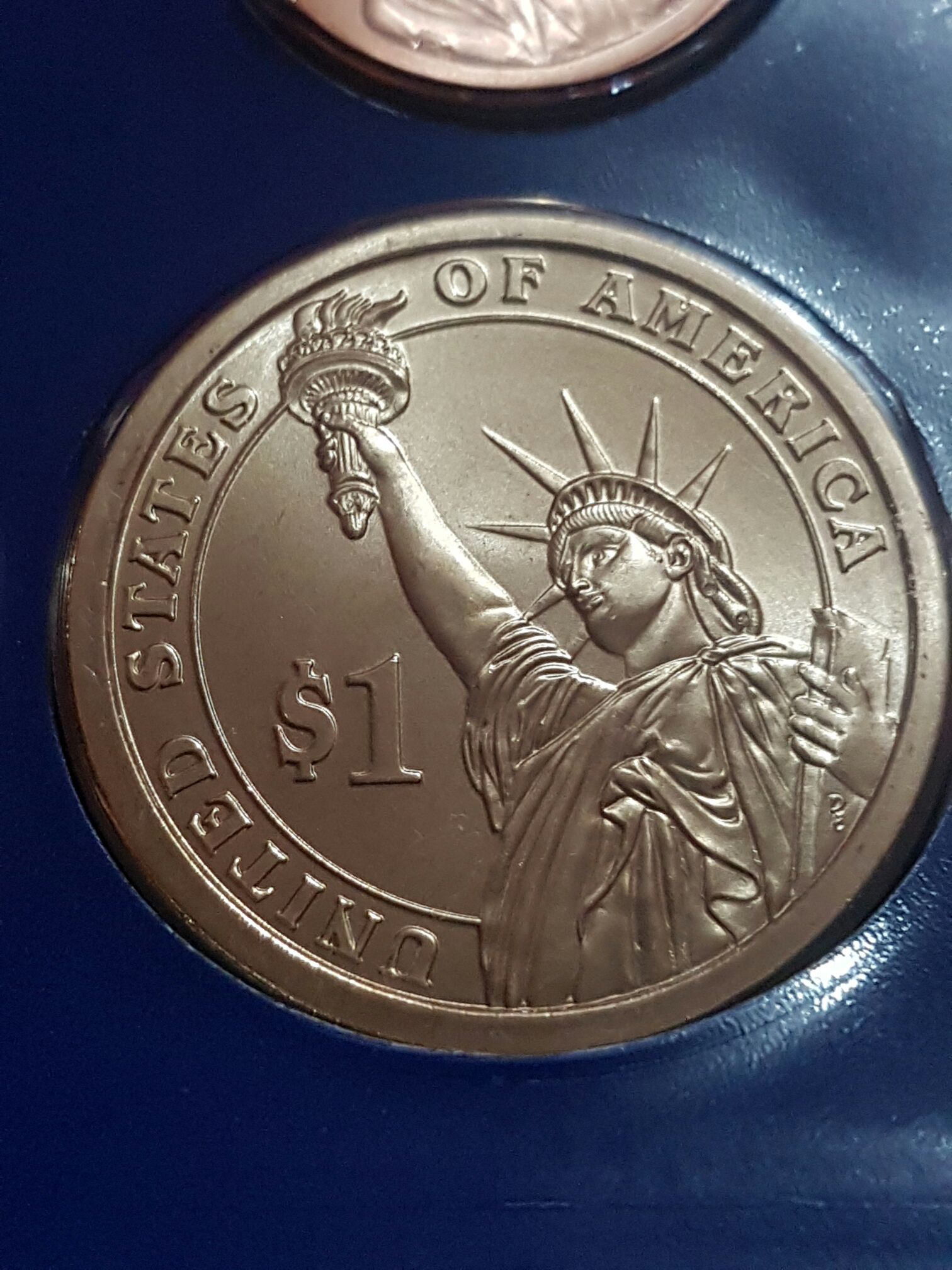 1 Dolar  coin collectible - Main Image 2