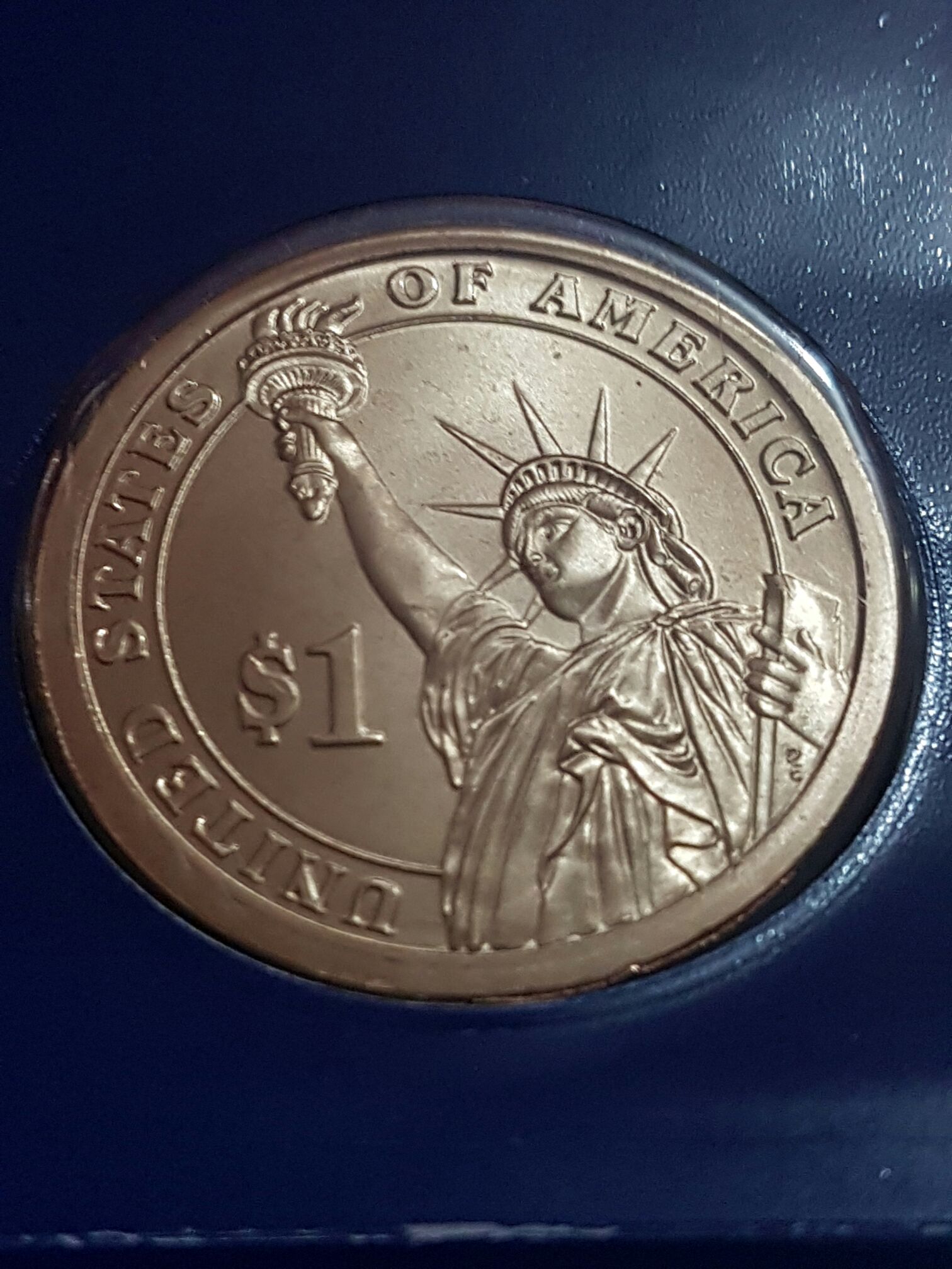 .25 Centavos De Dolar