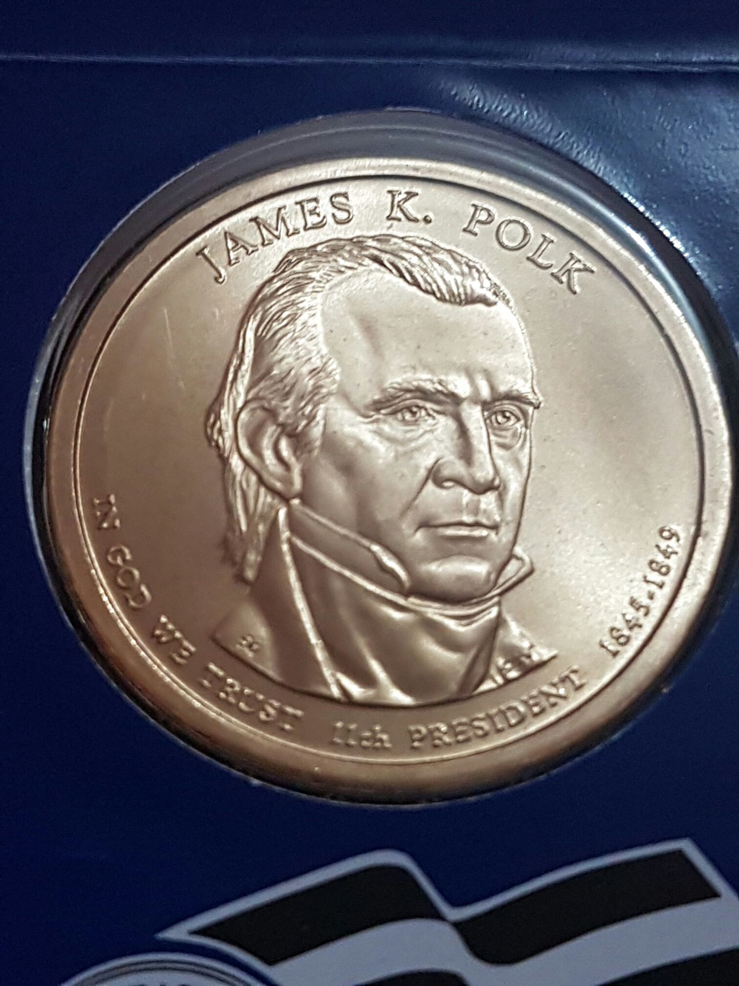 1 Dolar  coin collectible - Main Image 2