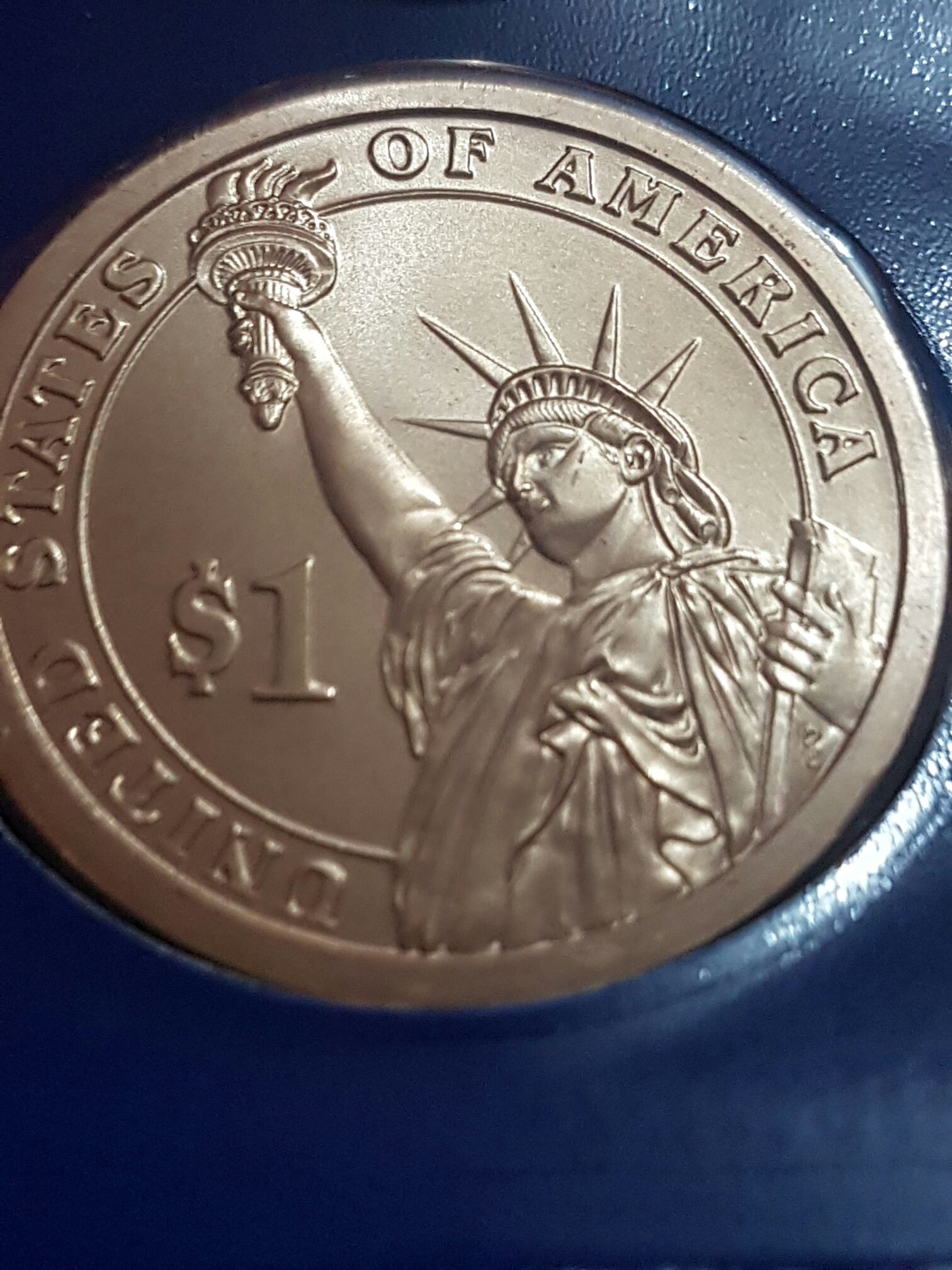 1 Dolar  coin collectible - Main Image 2