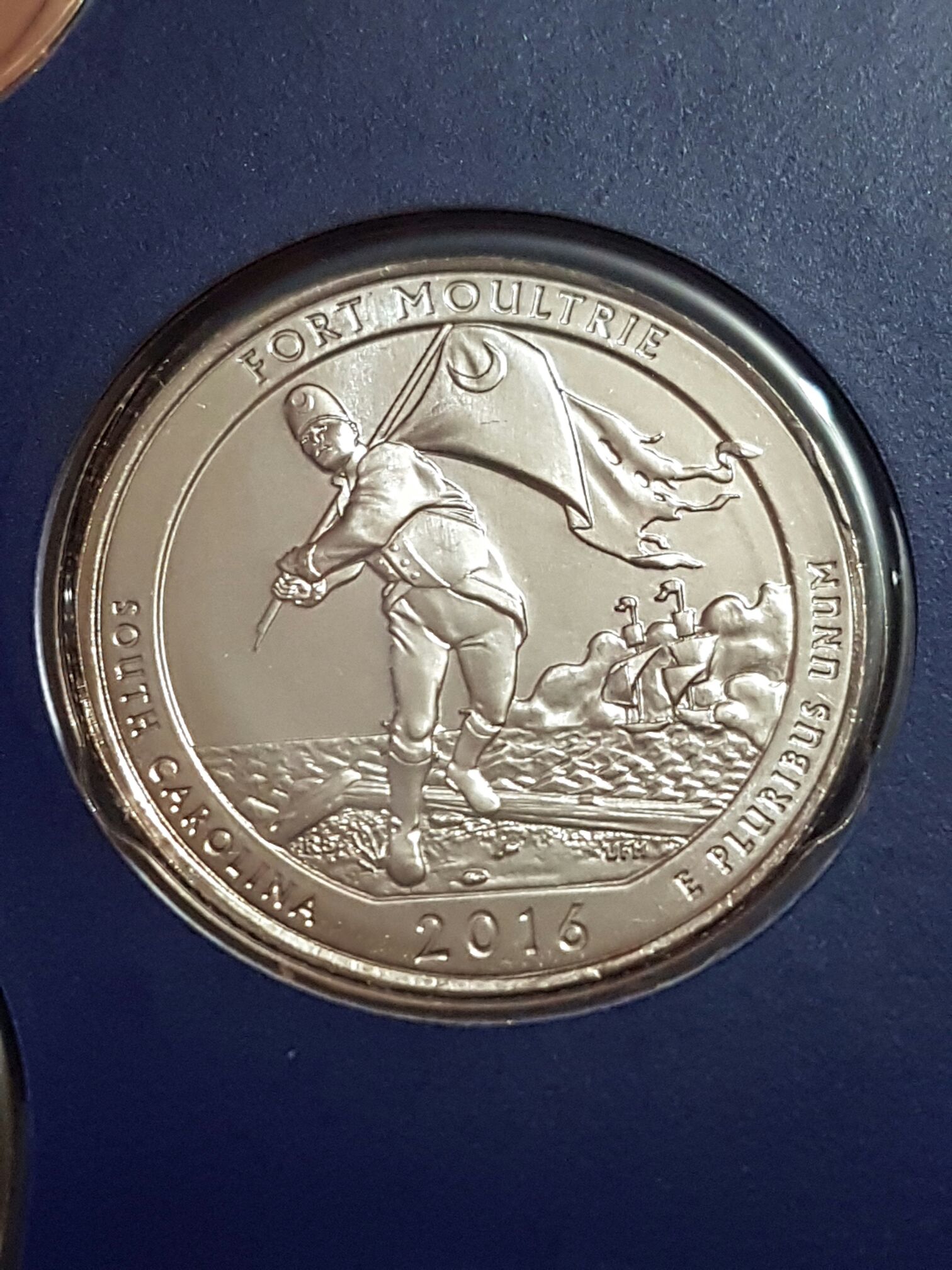 .25 Centavos De Dolar  coin collectible - Main Image 2