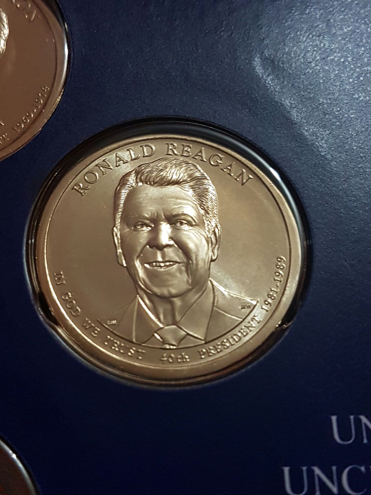 1 Dollar  coin collectible - Main Image 2