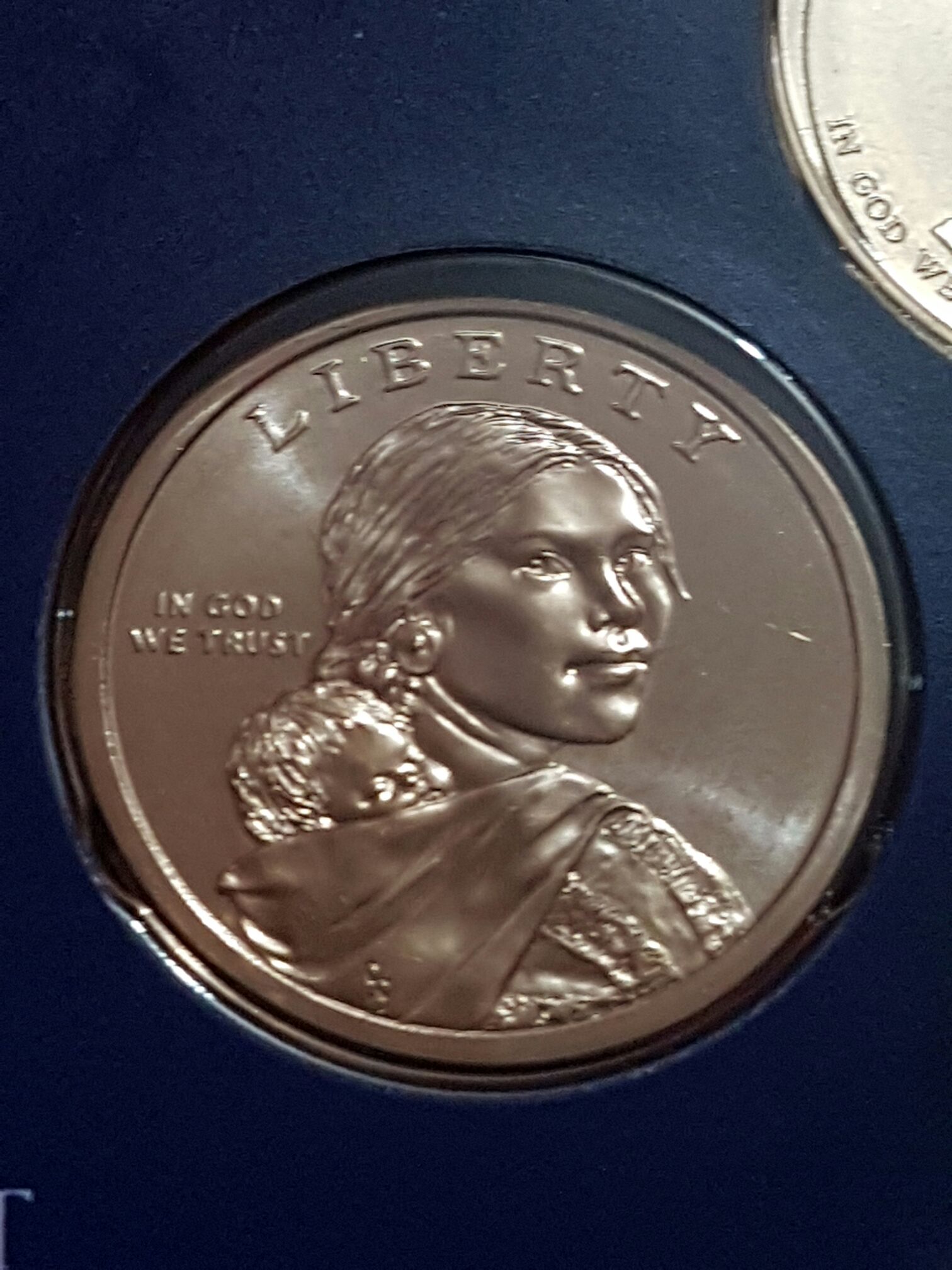 1 Dolar  coin collectible - Main Image 2