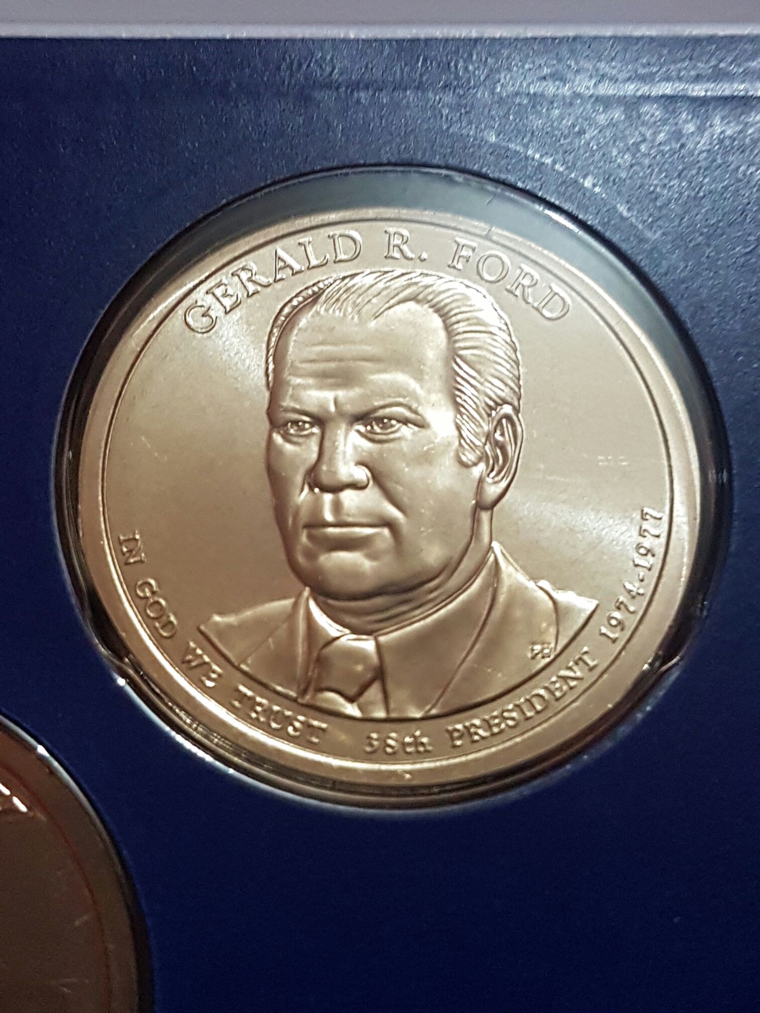 1 Dolar  coin collectible - Main Image 2