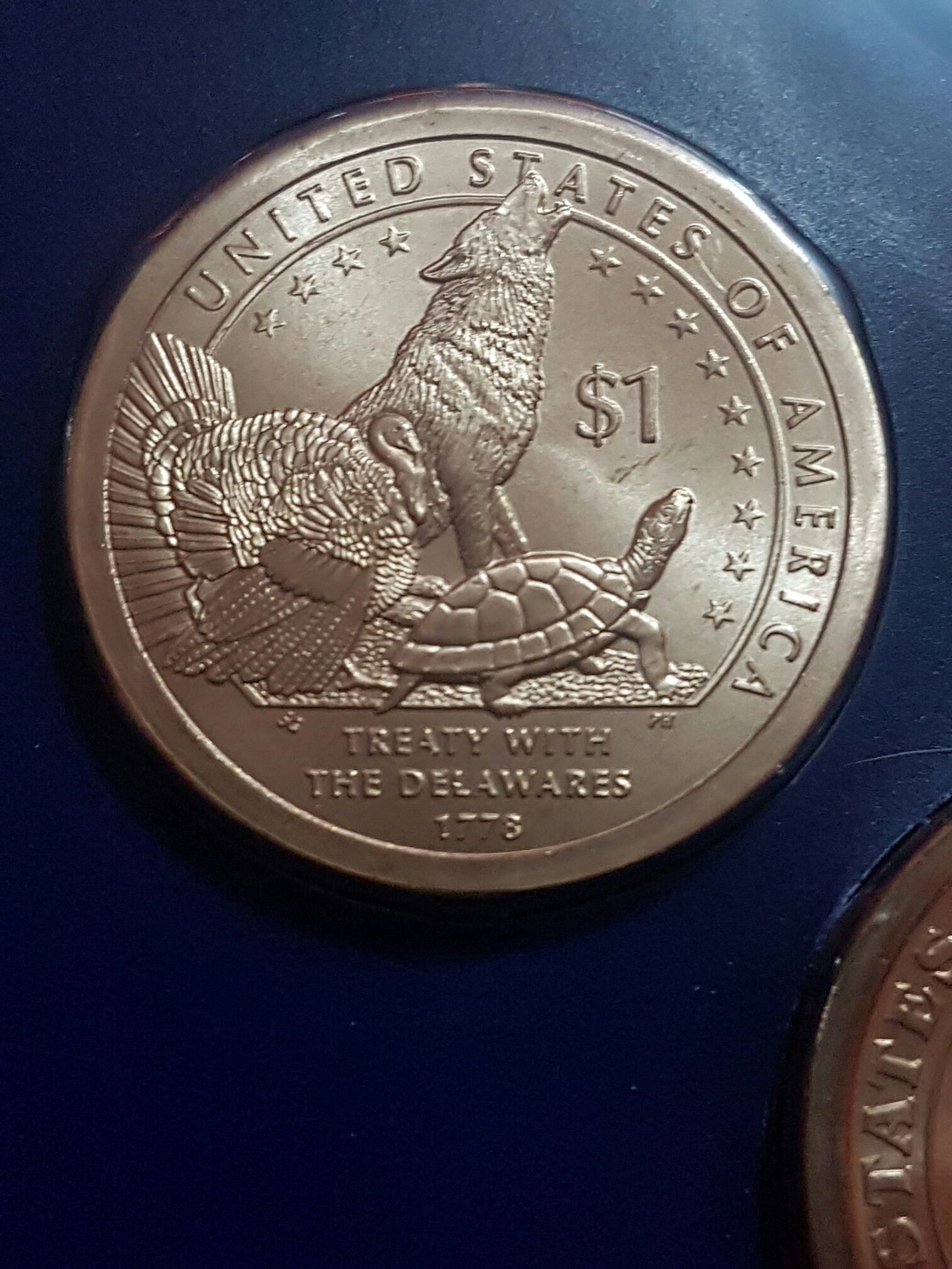 UAE 1 Dirham "Sharjah Cultural Capital"