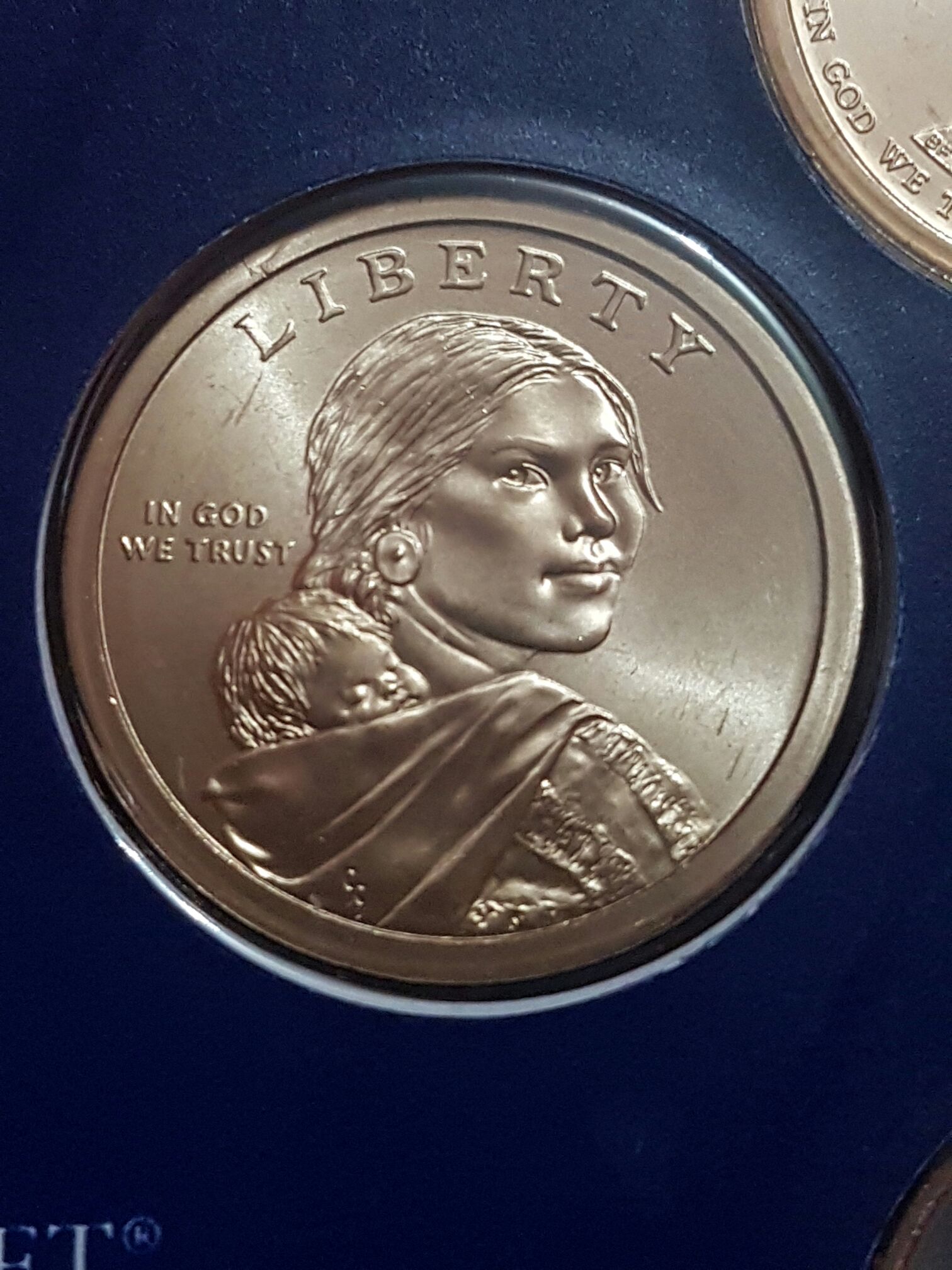 1 Dolar  coin collectible - Main Image 2