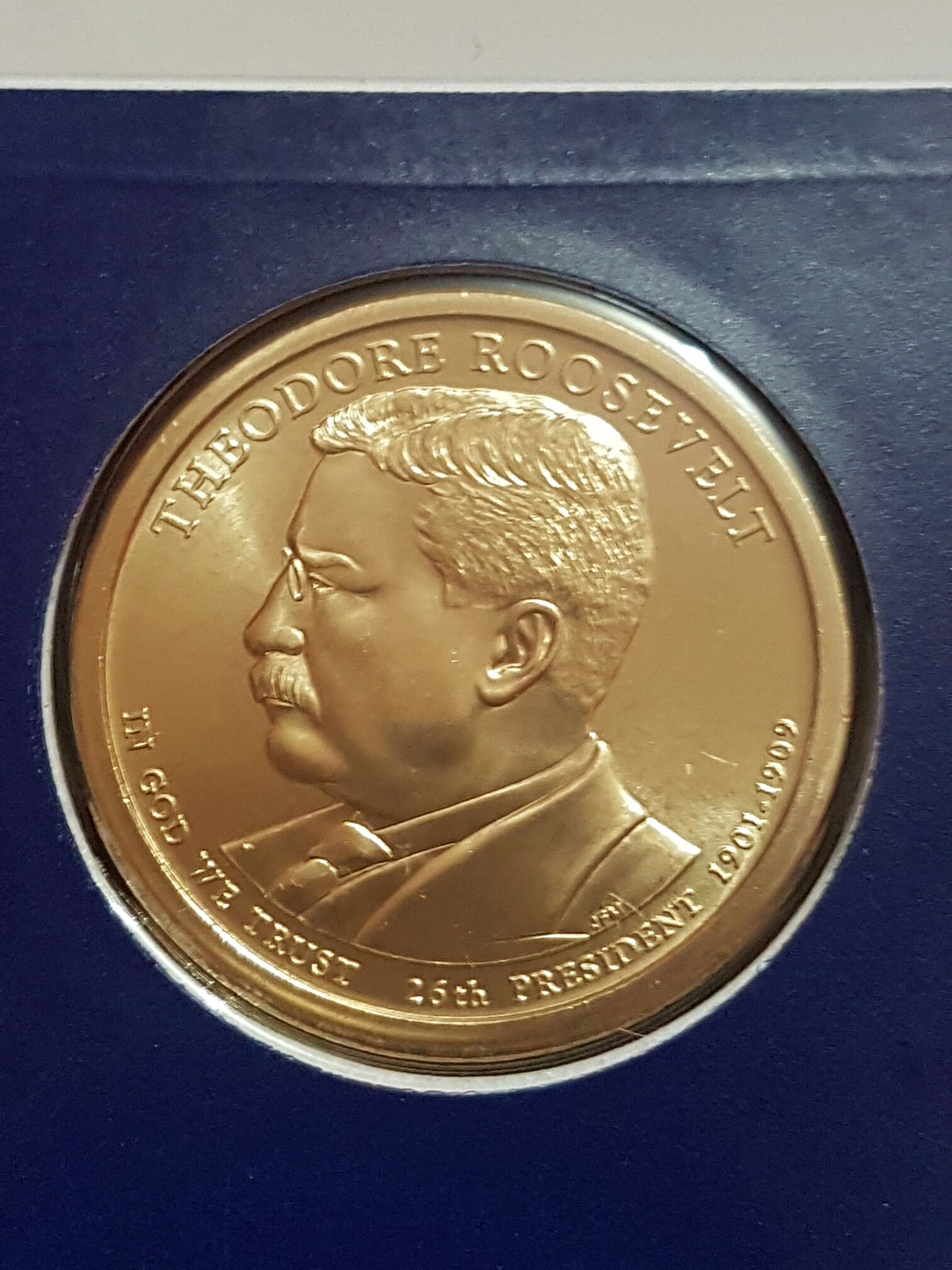 1 Dolar  coin collectible - Main Image 2