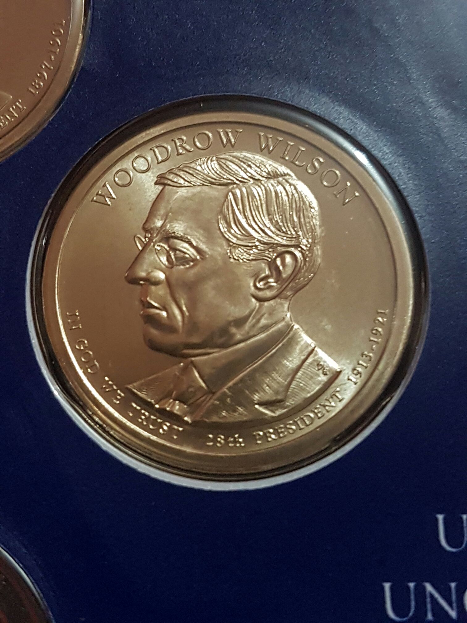 1 Dolar  coin collectible - Main Image 2