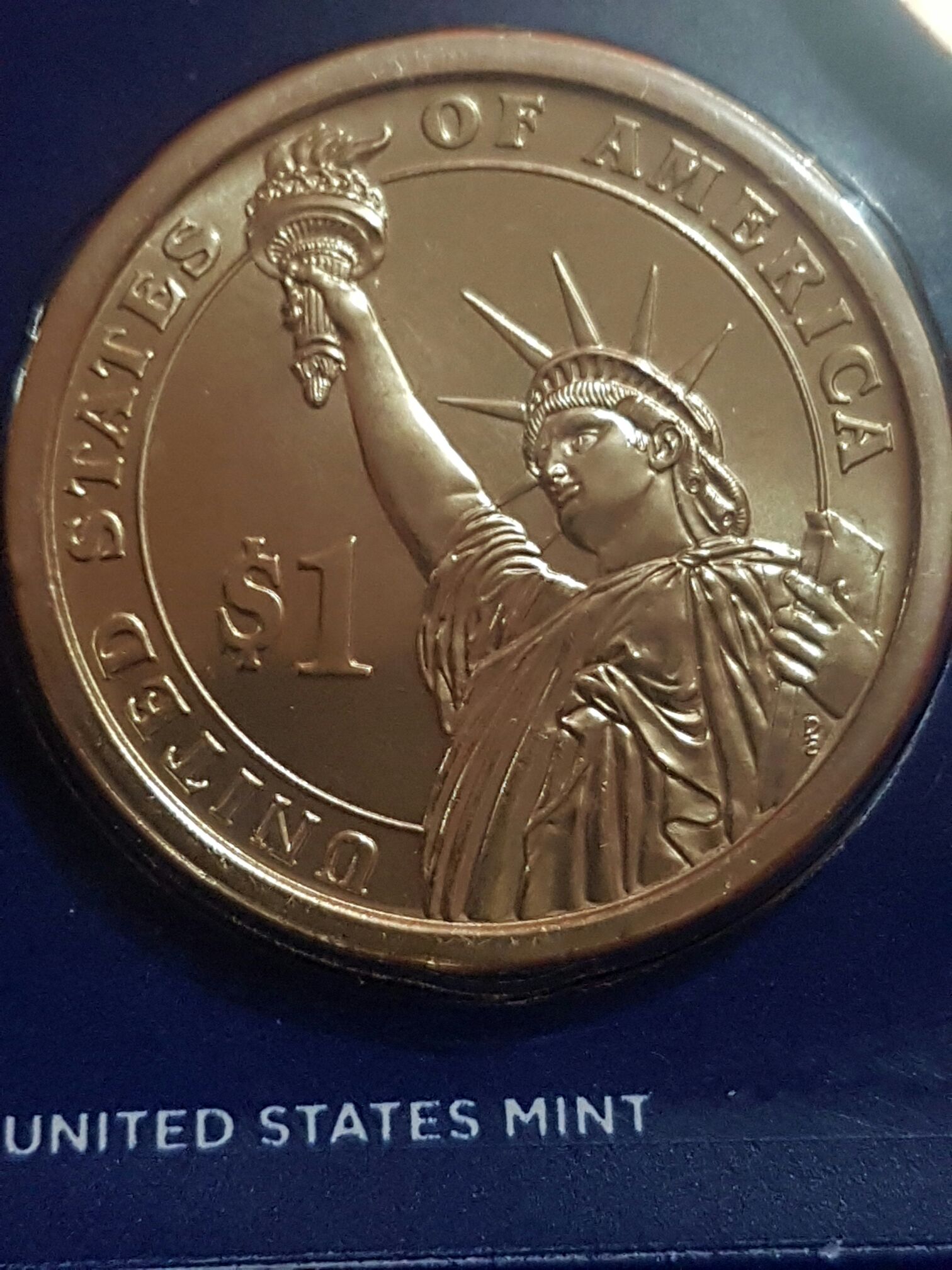 1 Dolar  coin collectible - Main Image 2